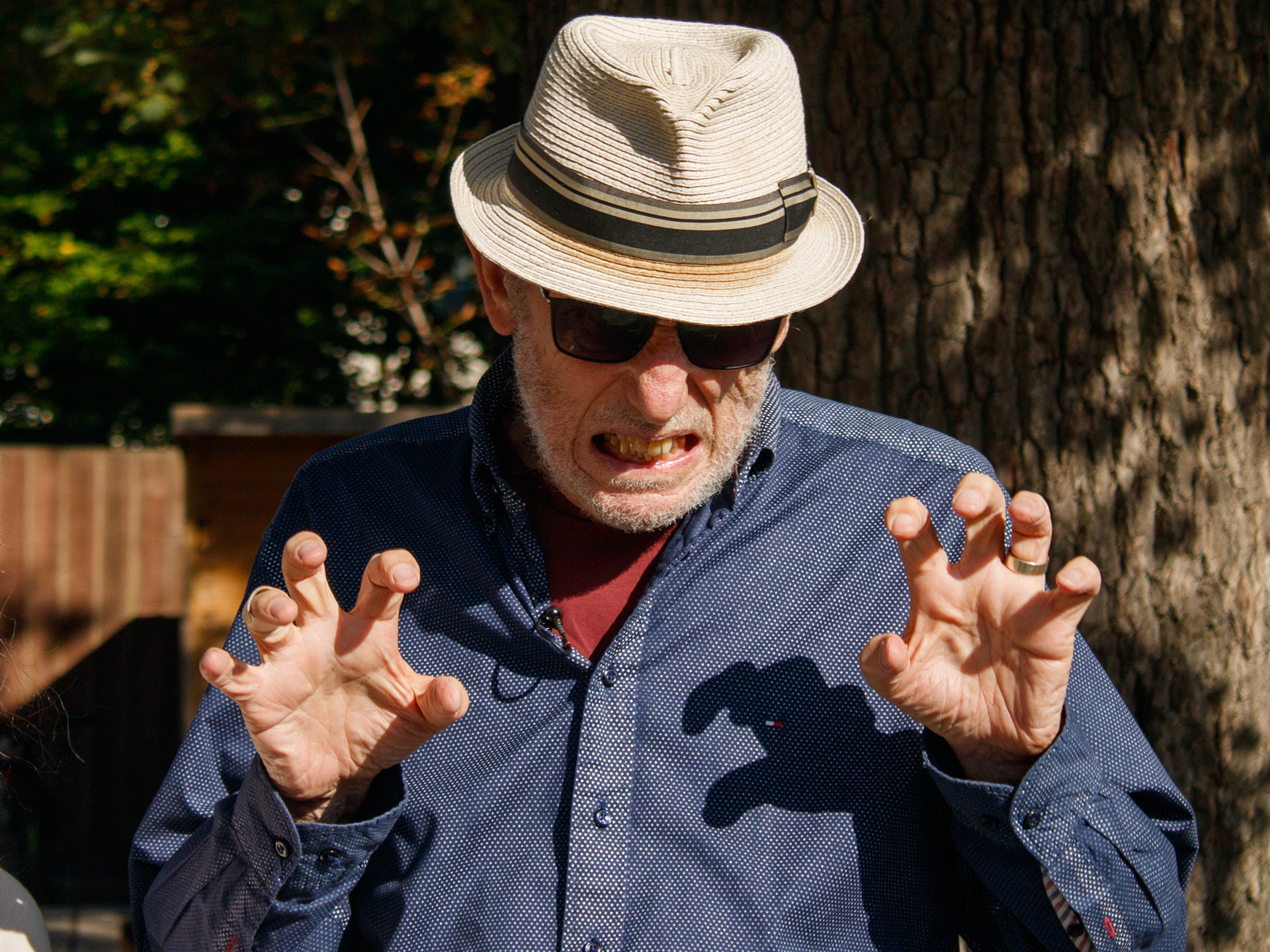 September 8th, 2025 - Michael Rosen and Helen Oxenbury Press Shoot