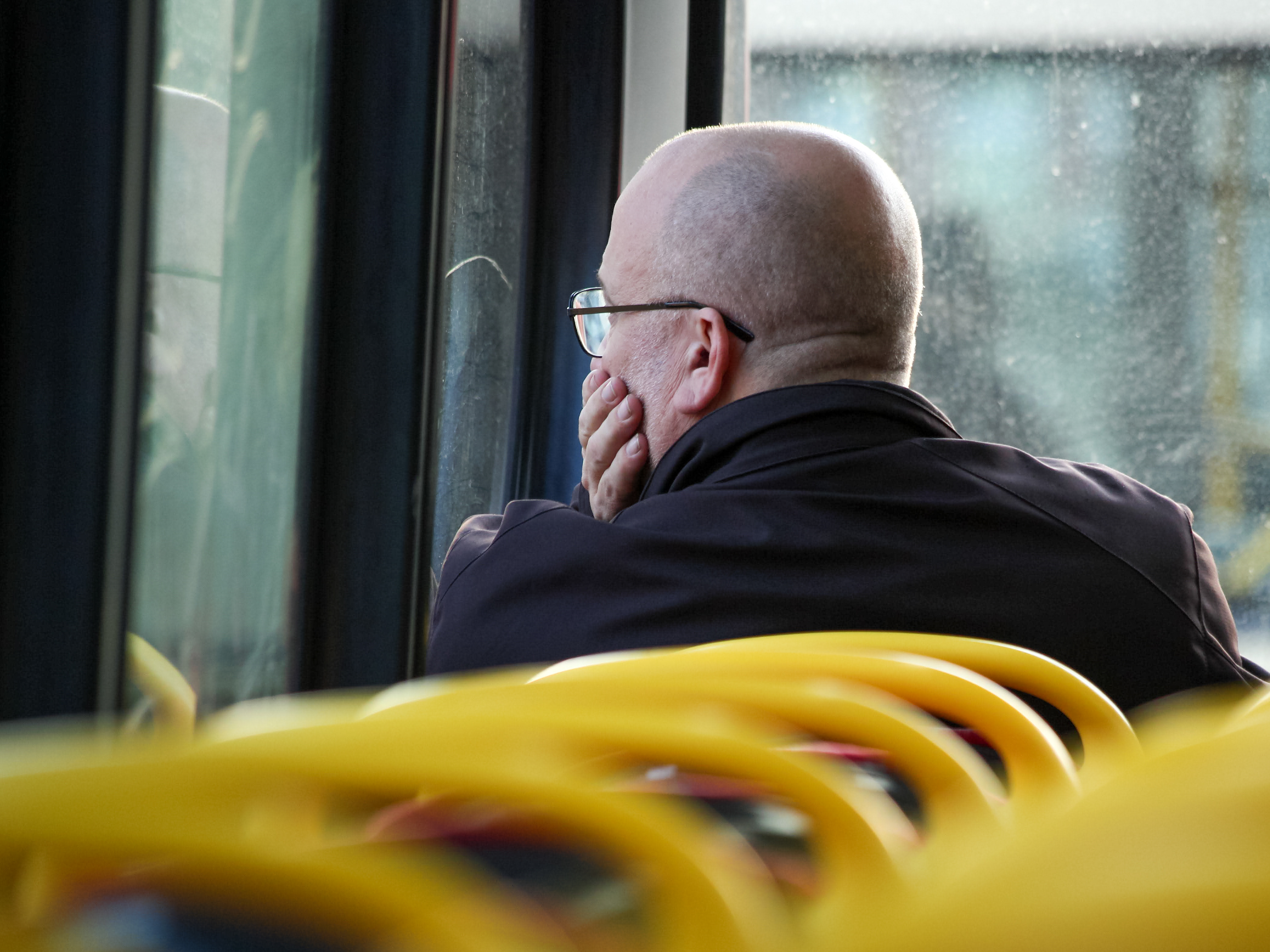 December 13th, 2025 - A passenger on a London bus