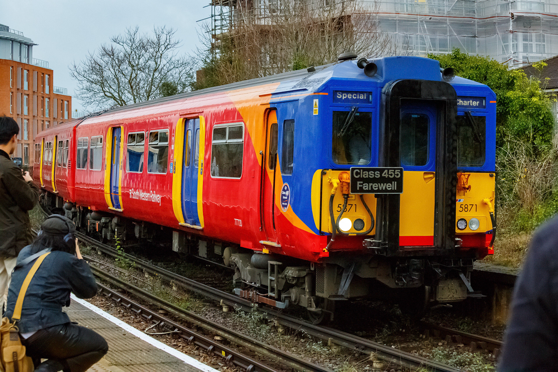 December 21st, 2025 - Class 455 Farewell Tour