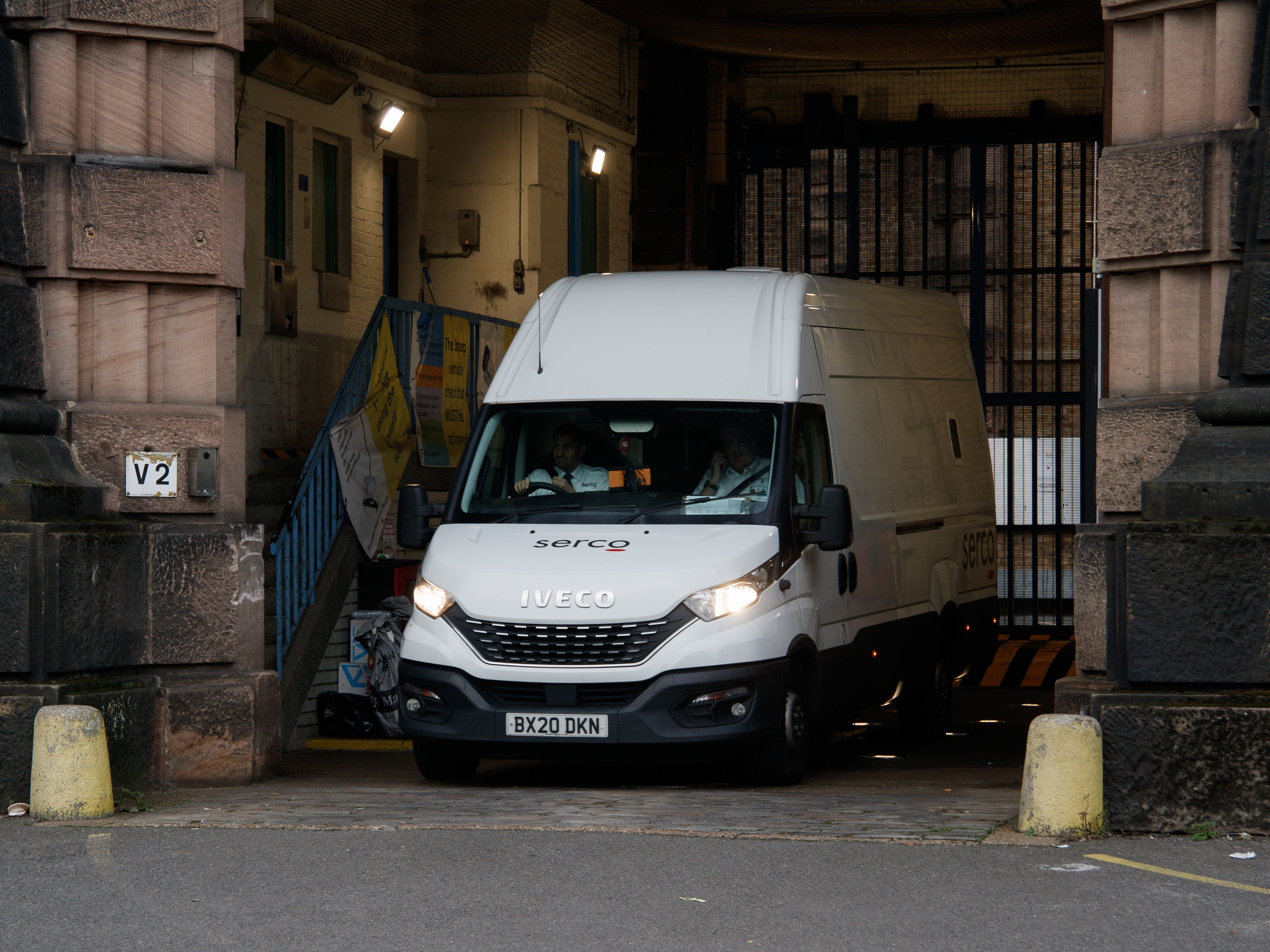 November 5th, 2025 - HMP Wandsworth stock image