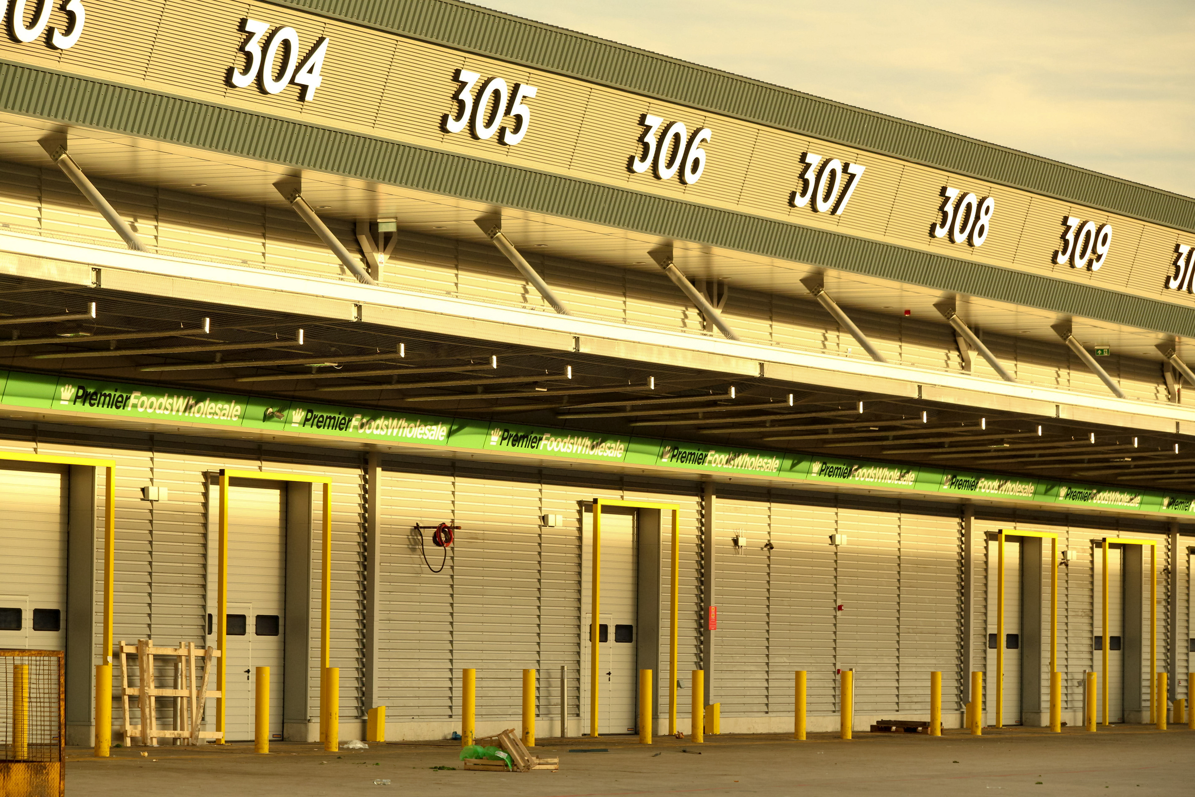 December 13th, 2025 - New Covent Garden Market