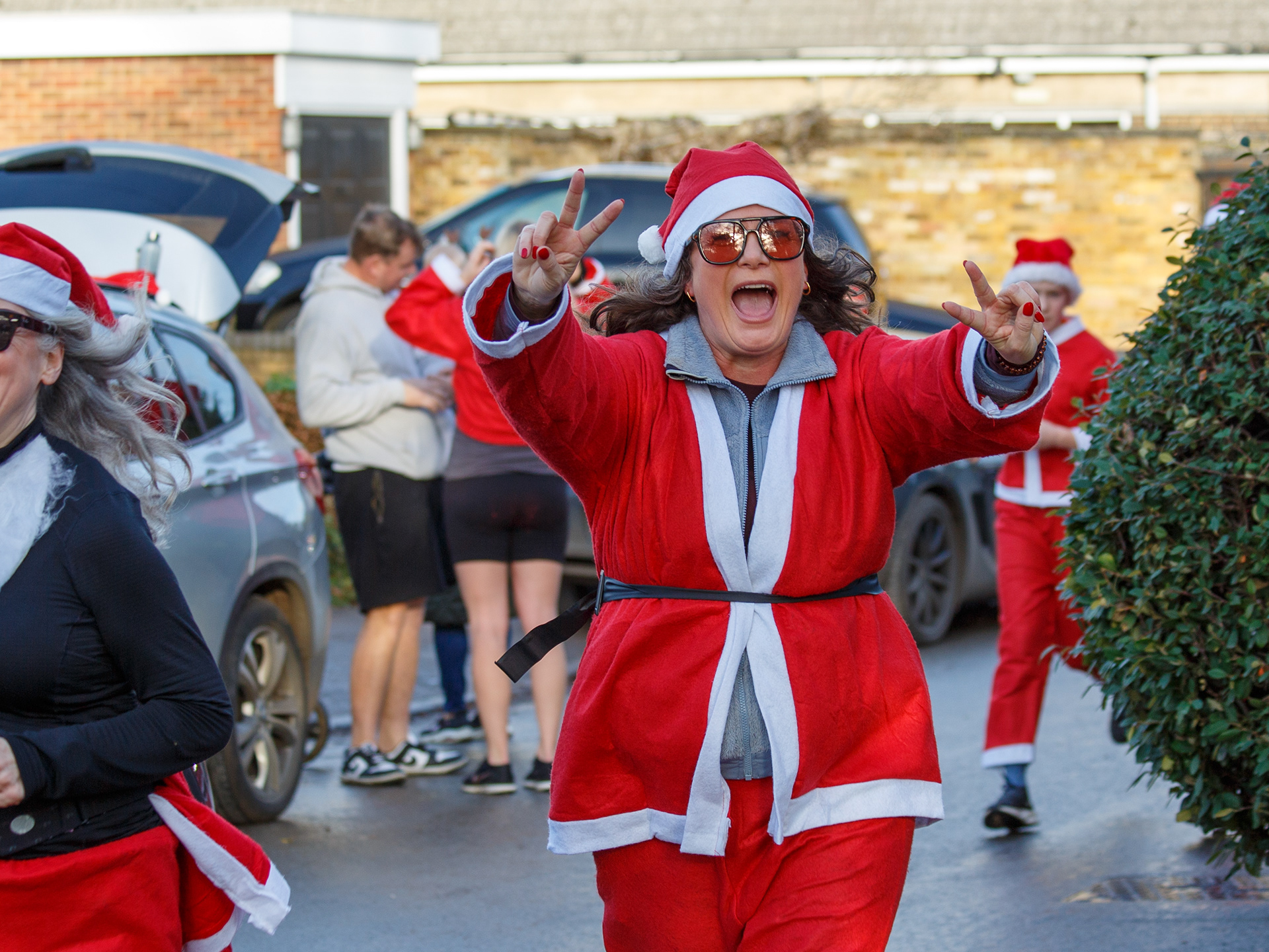 December 14th, 2025 - Teens Unite Santa Dash 2025