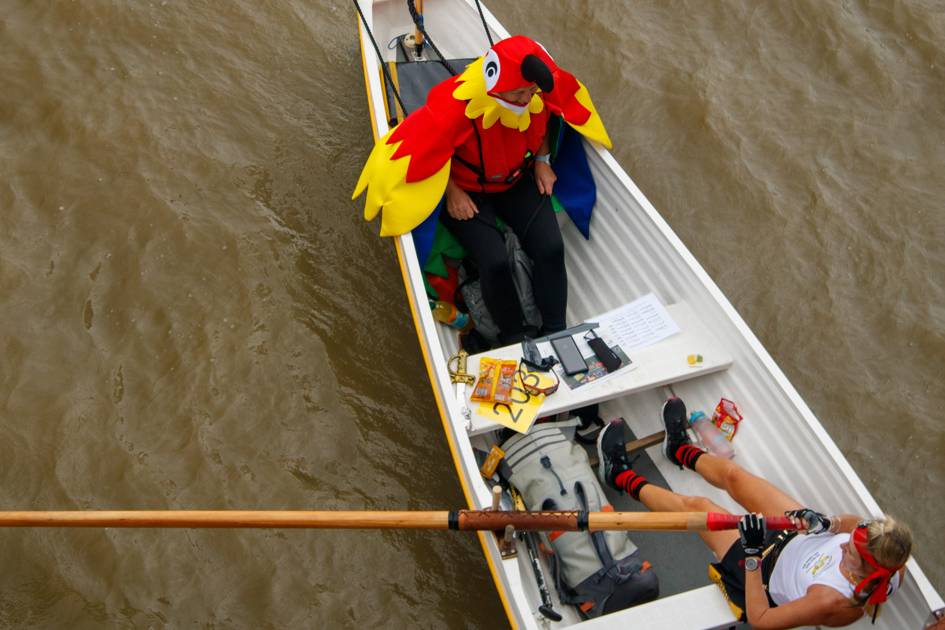 September 20th, 2025 - Great River Race 2025 