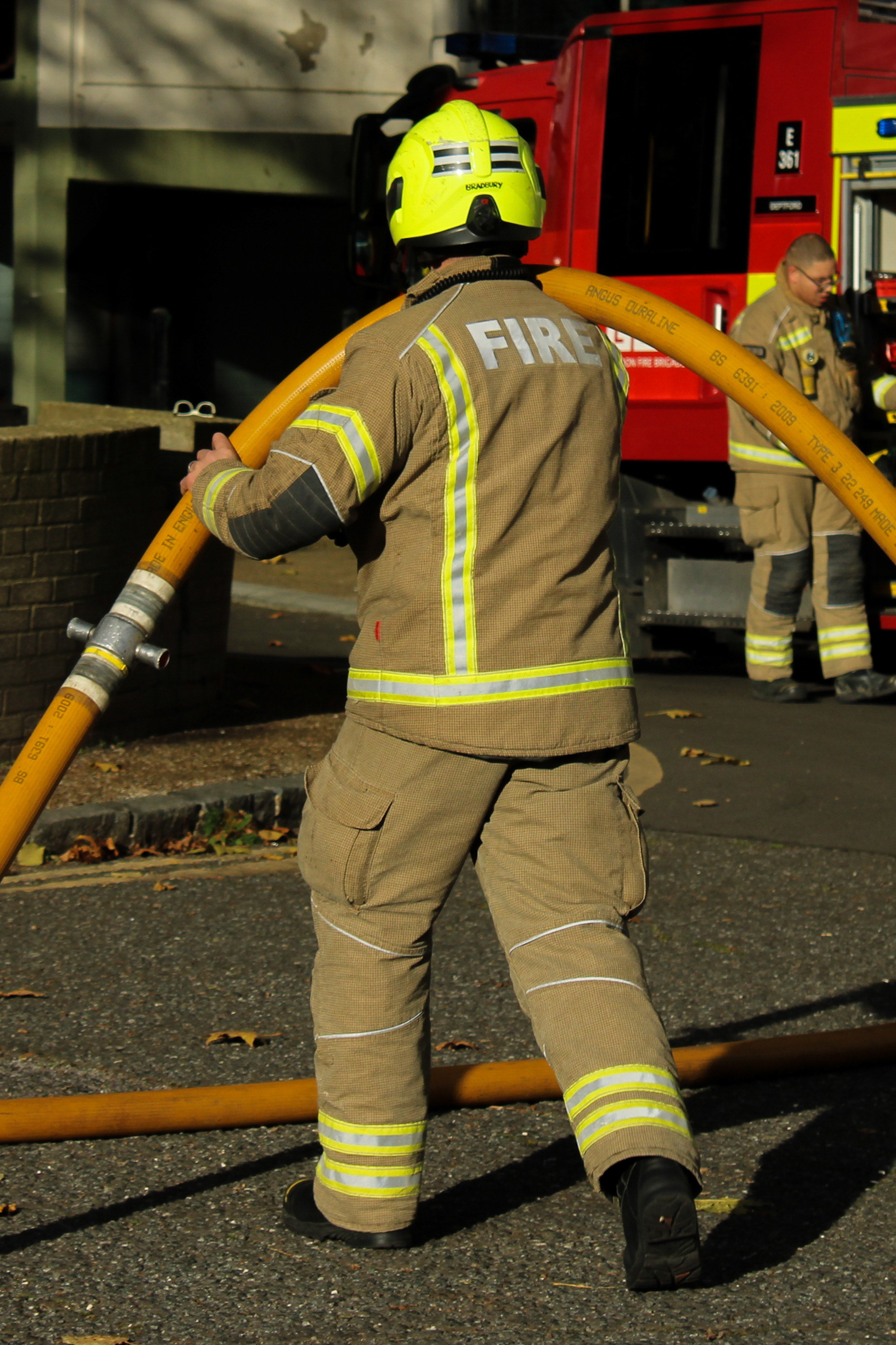 November 22nd, 2024 - Flat fire, Aylesbury Estate