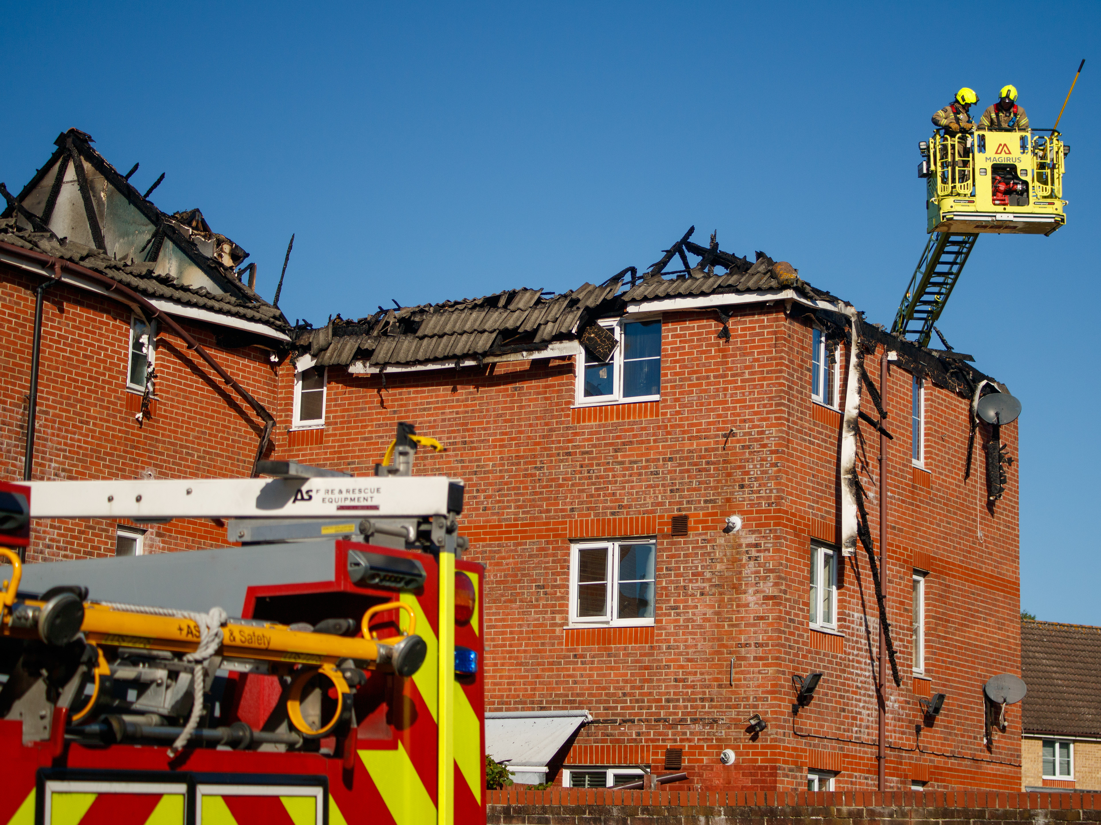 September 22nd, 2025 - Flat fire Hoe Lane