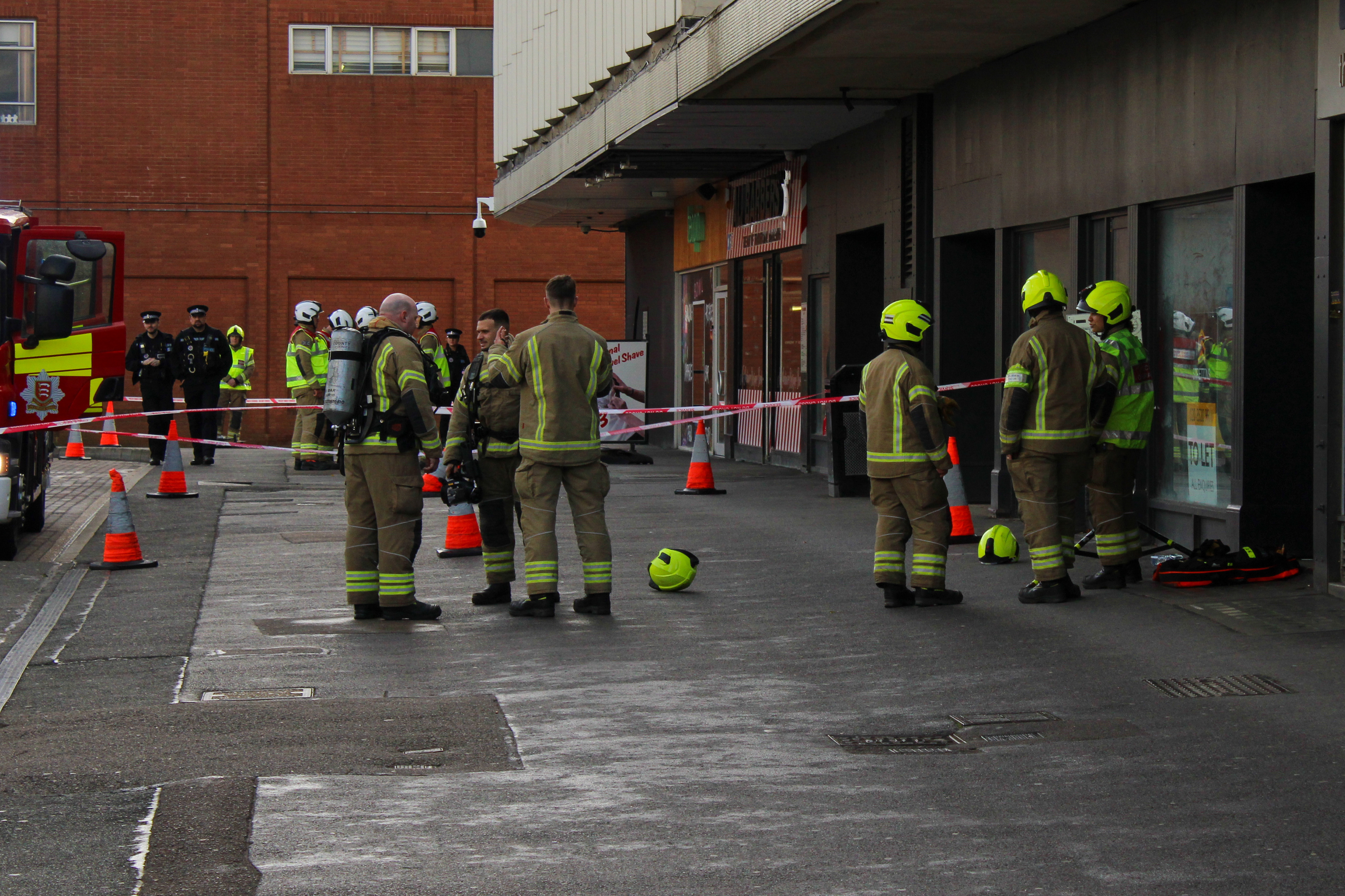 December 21st, 2023 - Chemical incident Harlow