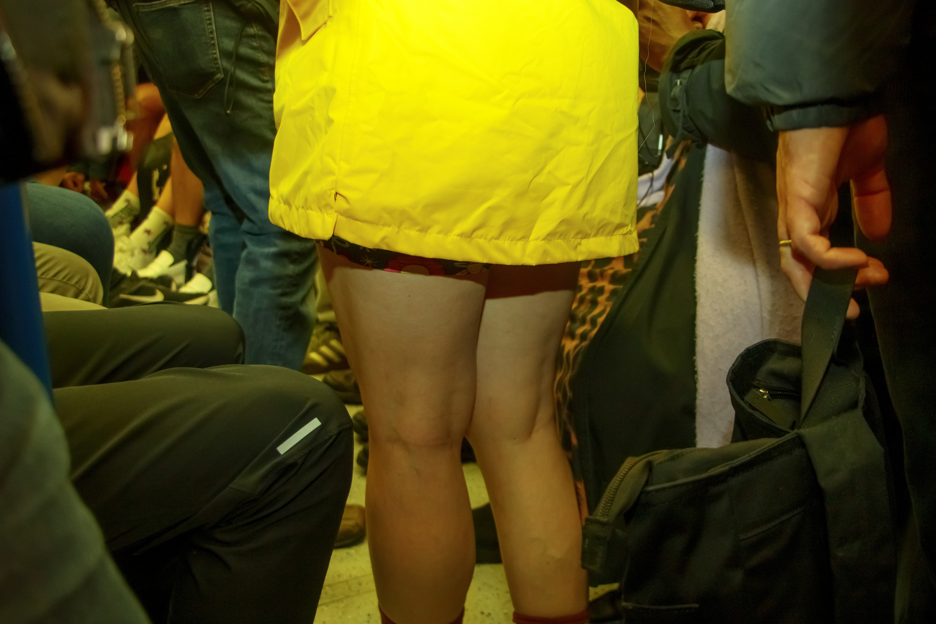 January 11th, 2026 - No Trousers Tube Ride 2026