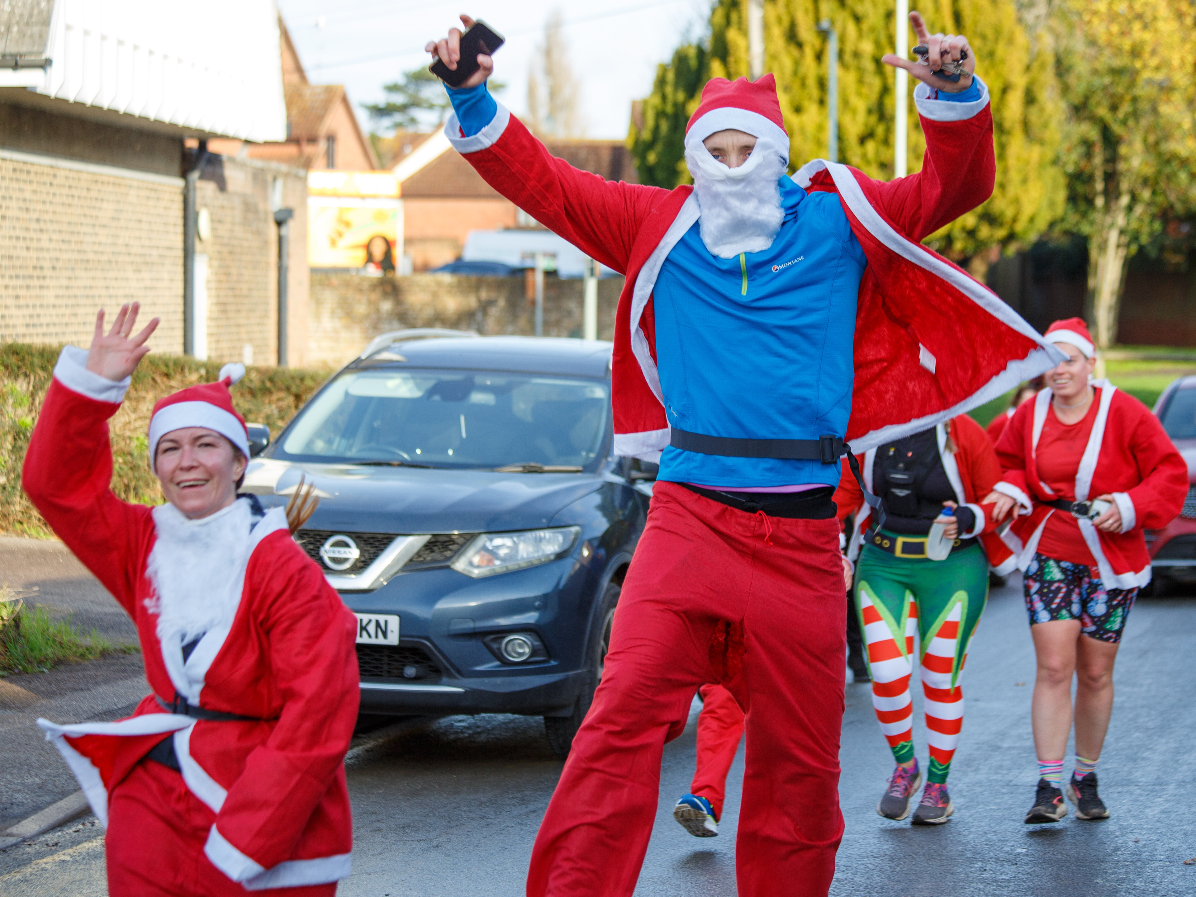 December 14th, 2025 - Teens Unite Santa Dash 2025