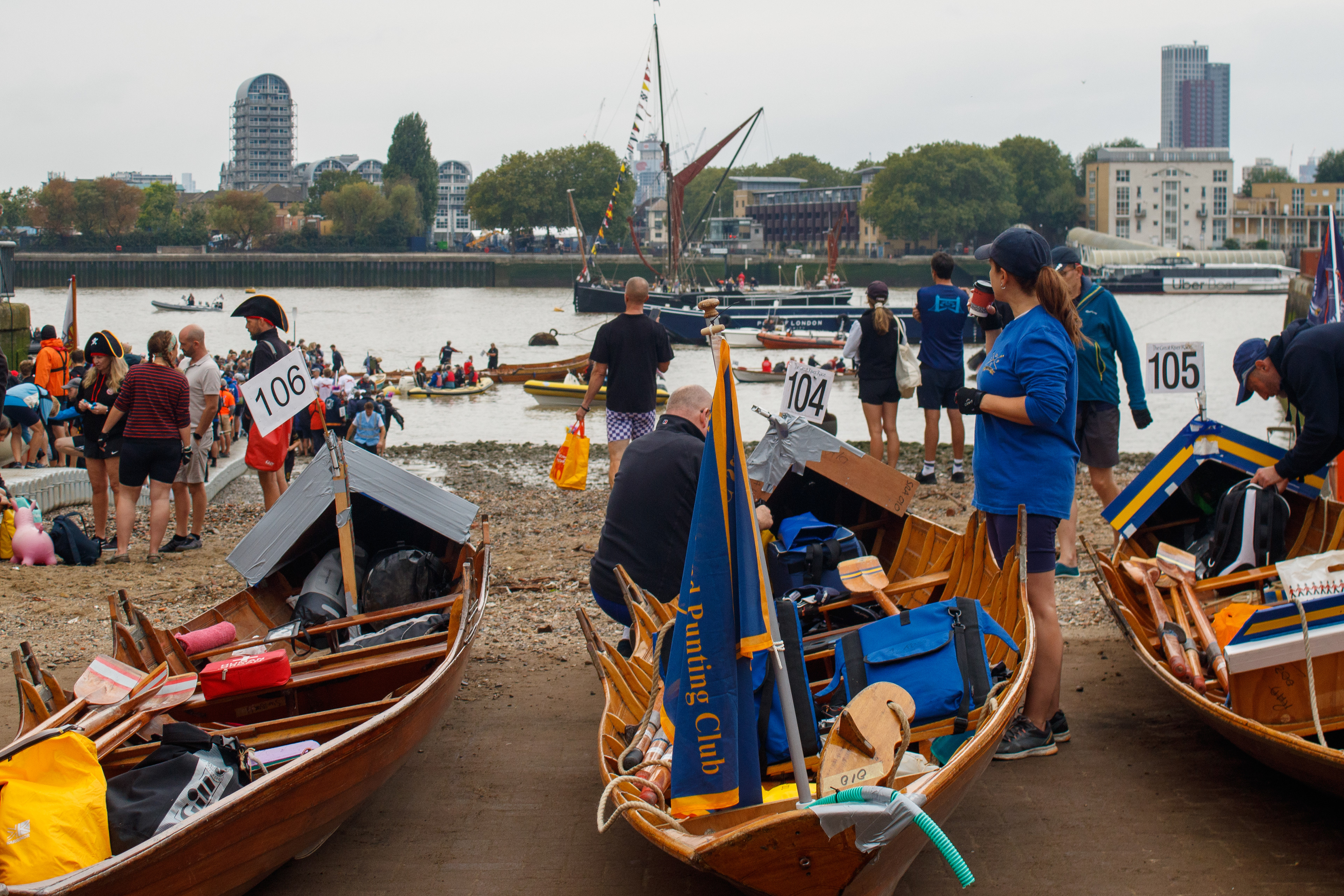 September 20th, 2025 - Great River Race 2025 