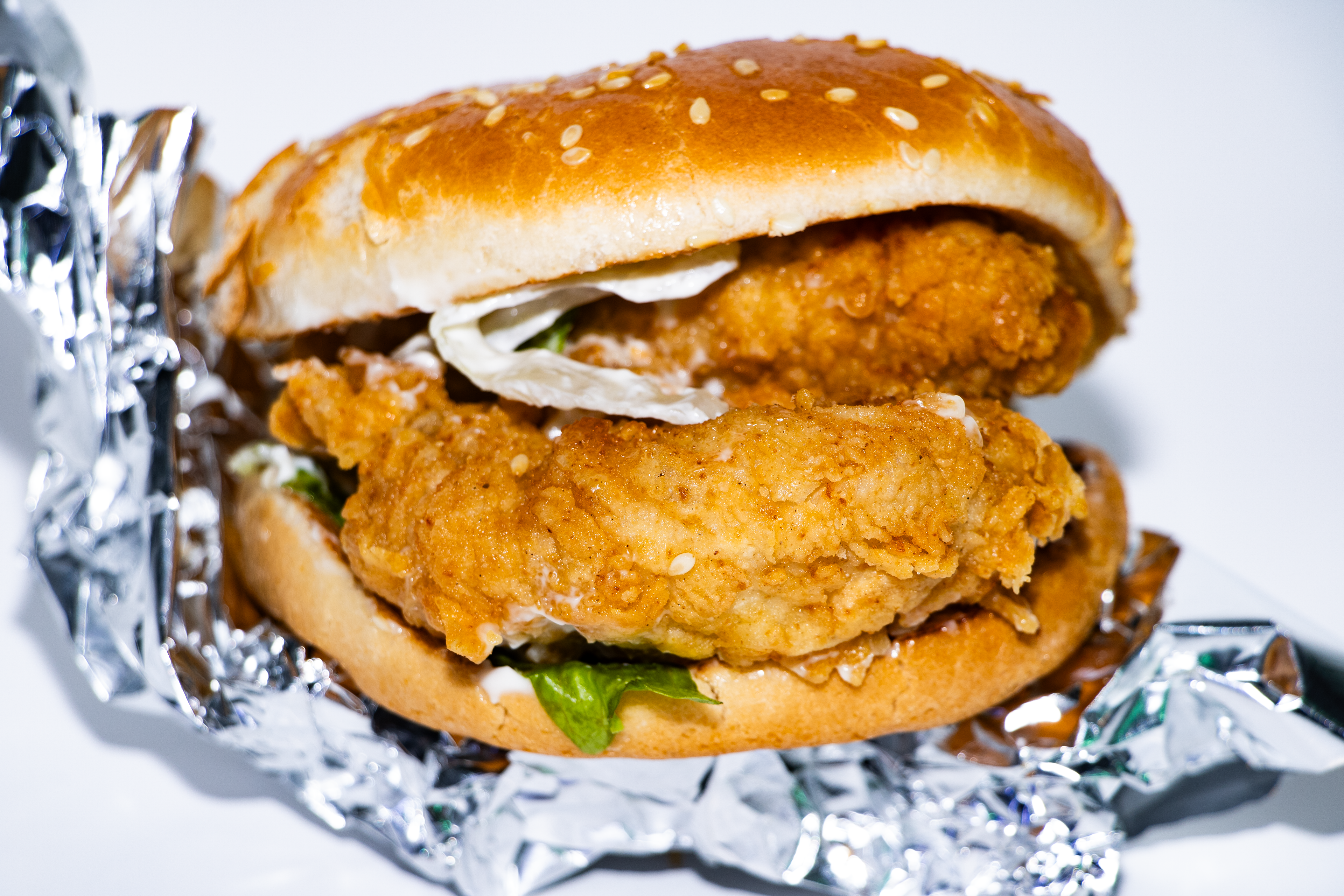 January 8th, 2026 - A Mock chicken shop product shoot 