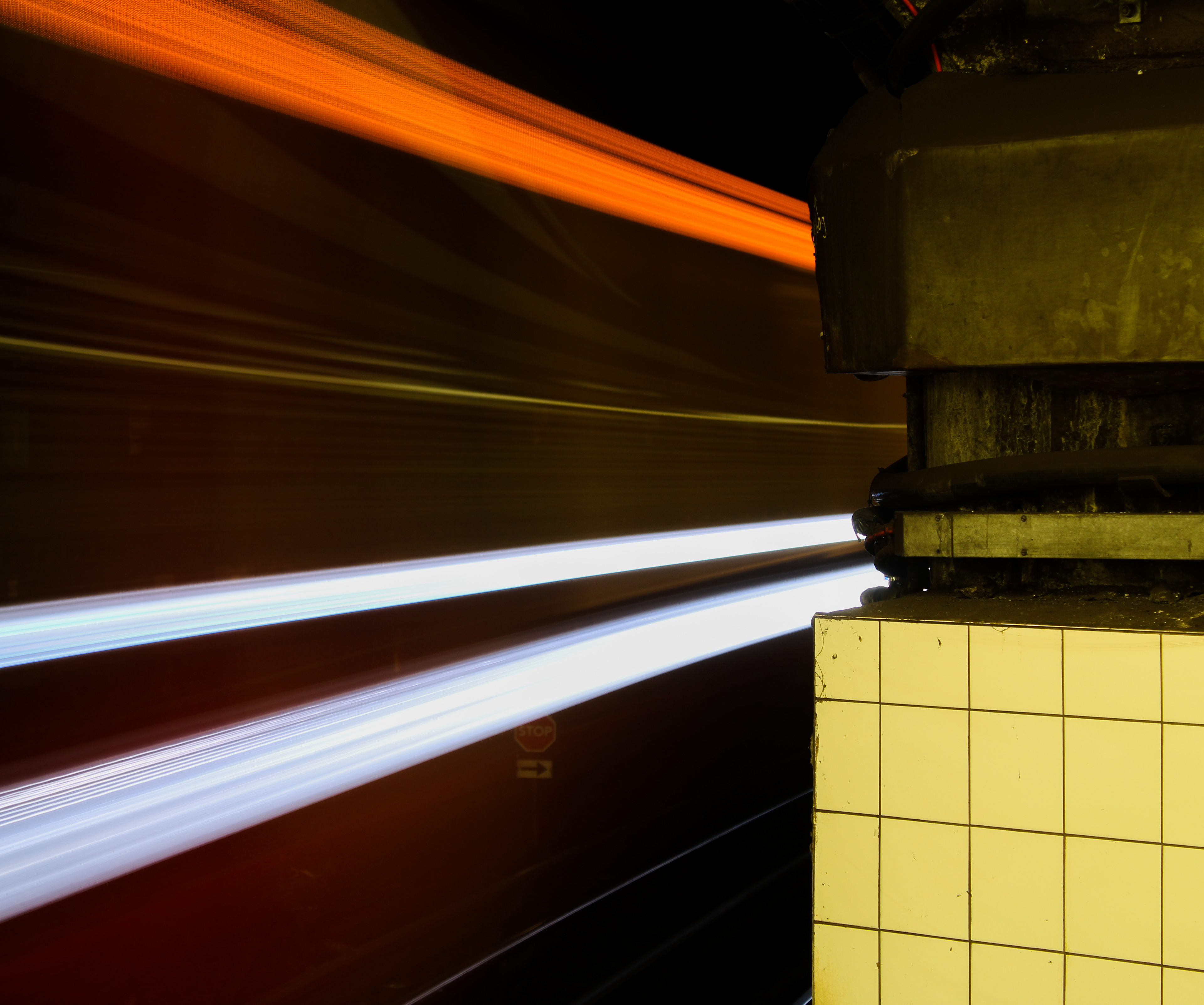 July 6th, 2024 - A train arriving at Tower Hill
