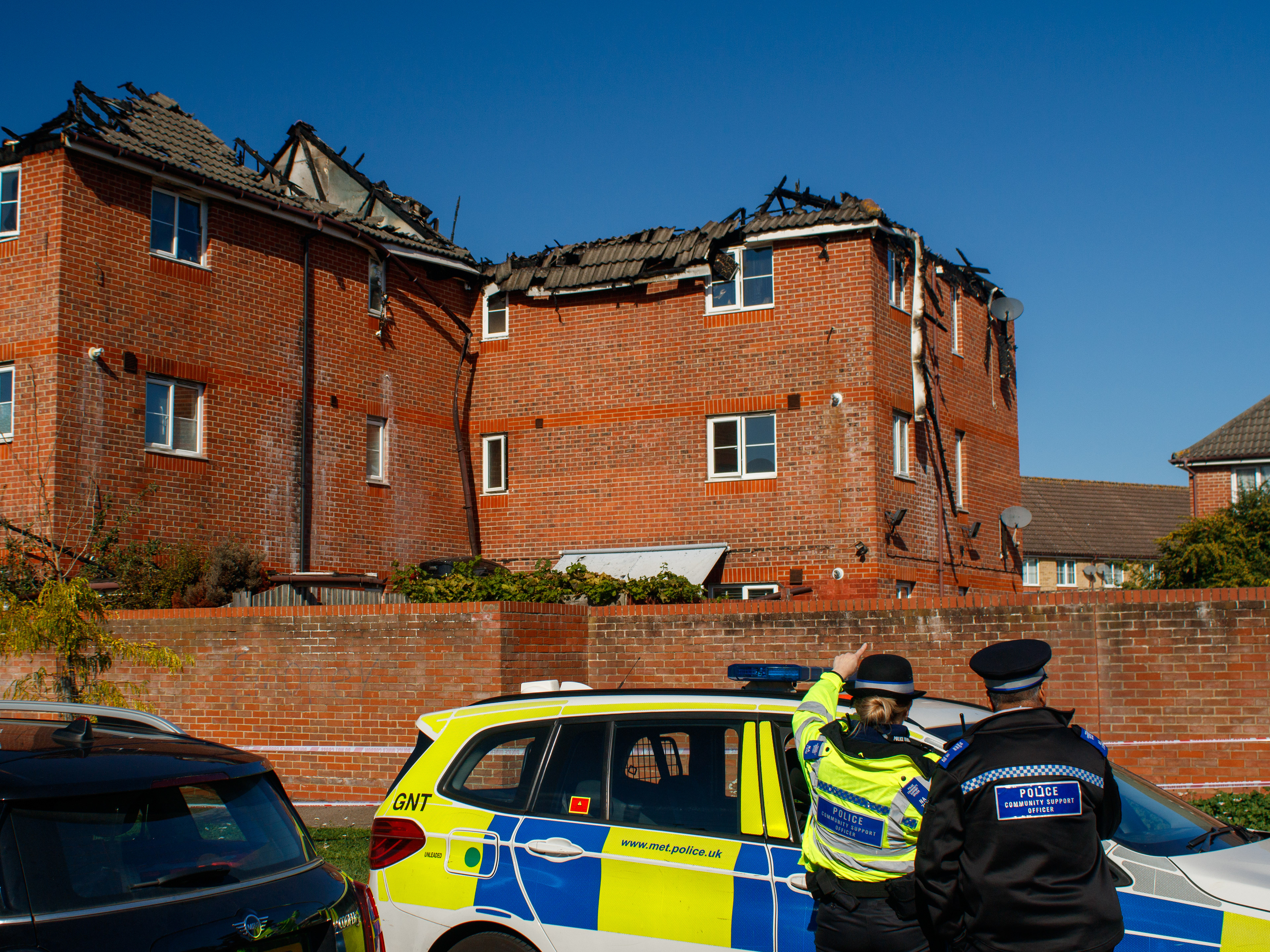 September 22nd, 2025 - Flat fire Hoe Lane