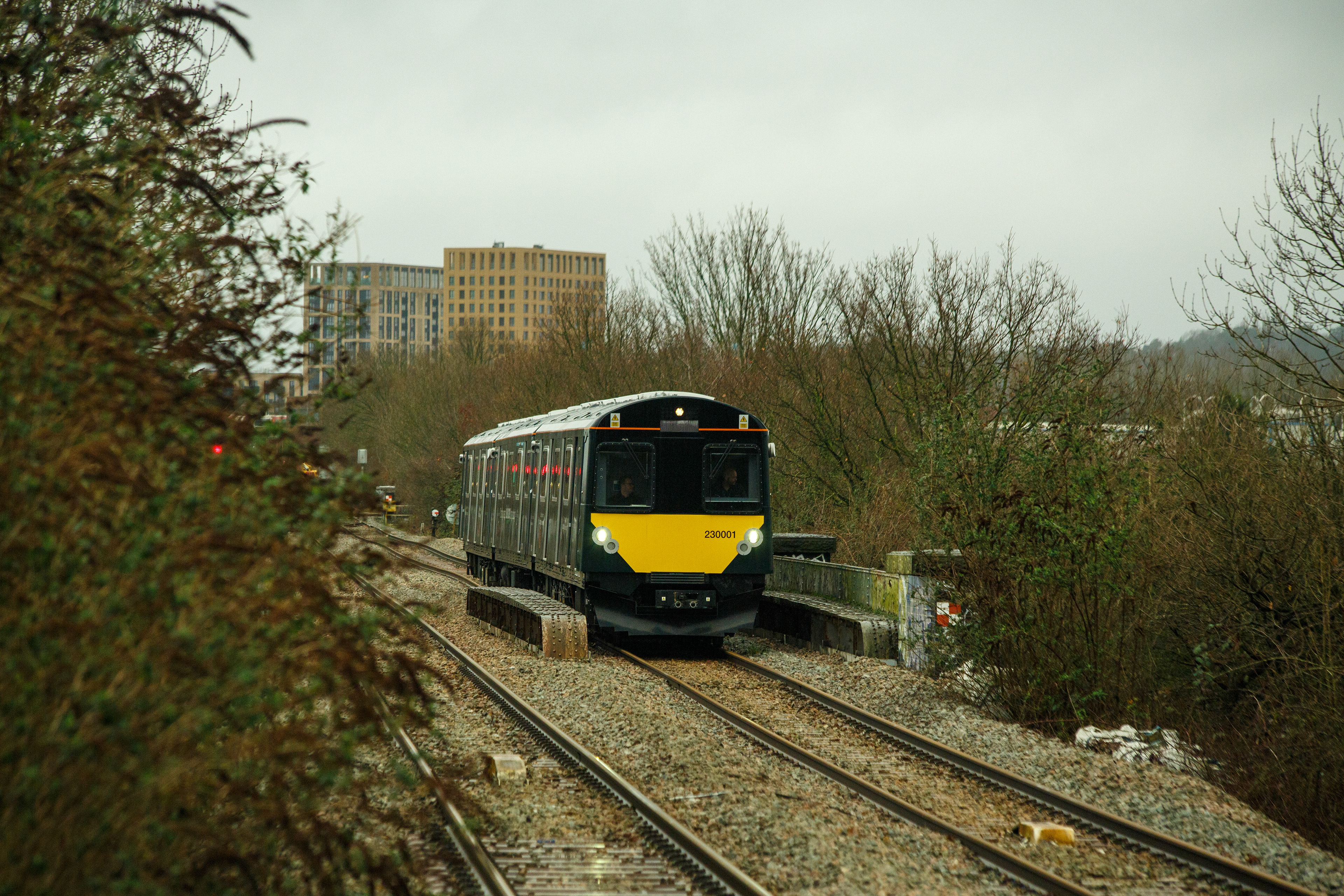 February 7th, 2026 - GWR Class 230 stock image