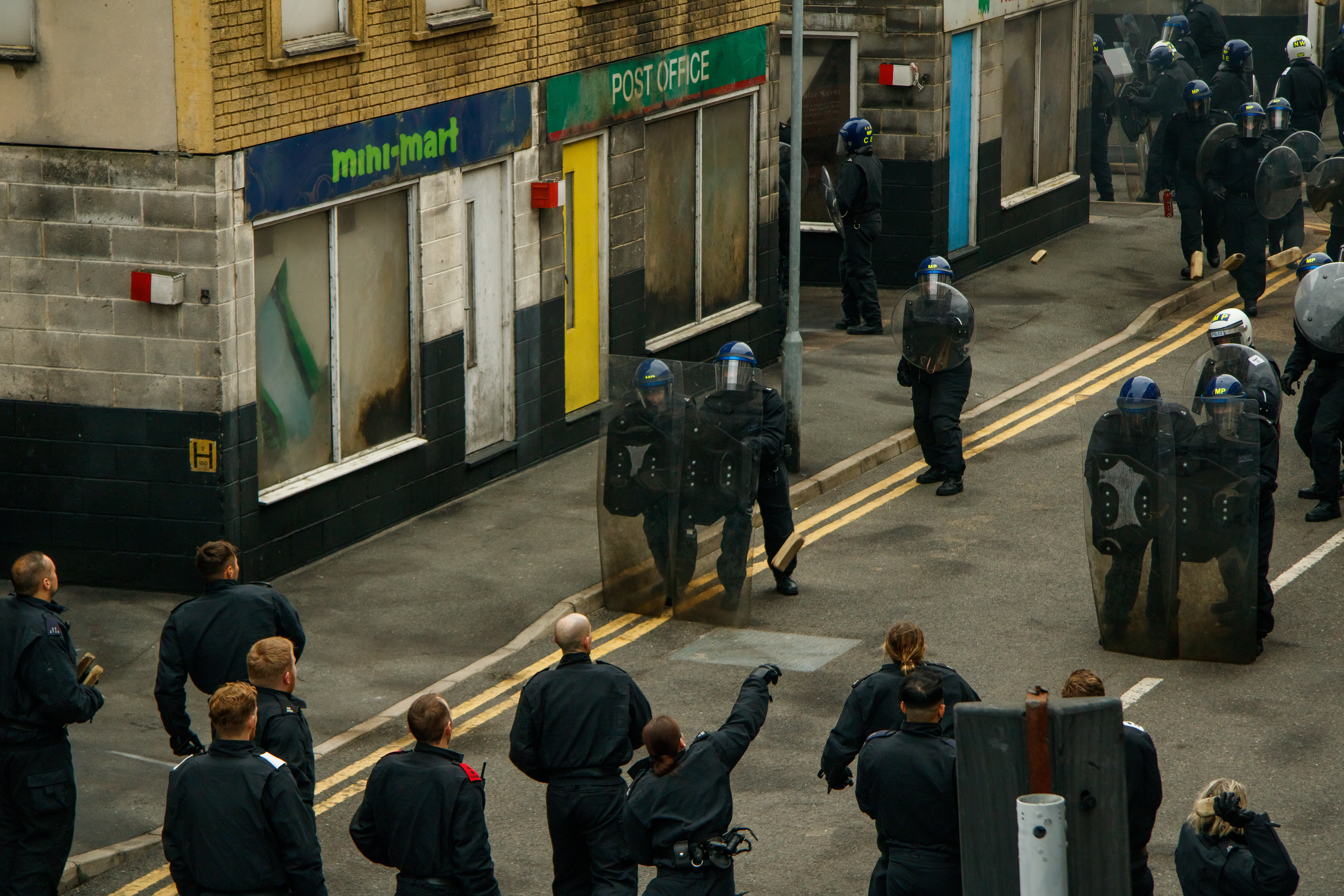 November 7th, 2025 - Met Police training in the face of extreme civil disorder