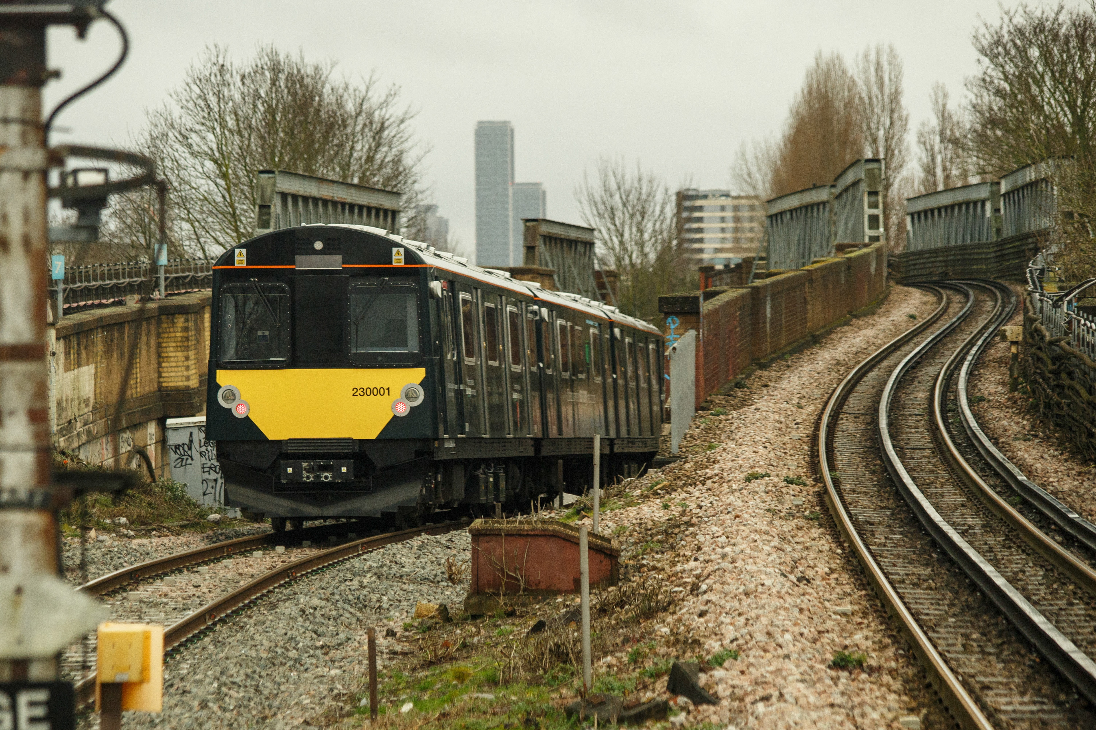 February 7th, 2026 - GWR Class 230 stock image