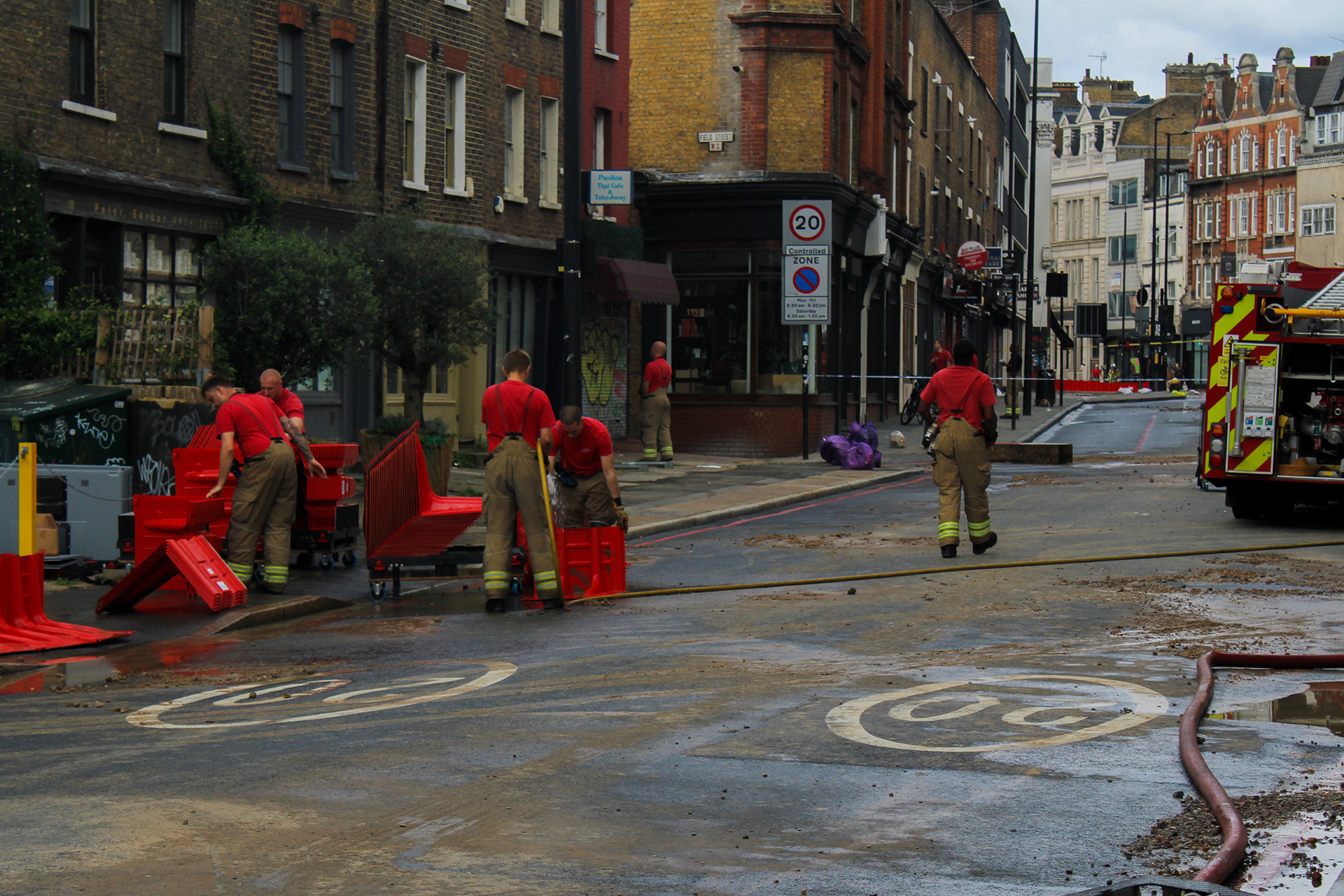 August 18th, 2024 - Flooding, Kings Cross