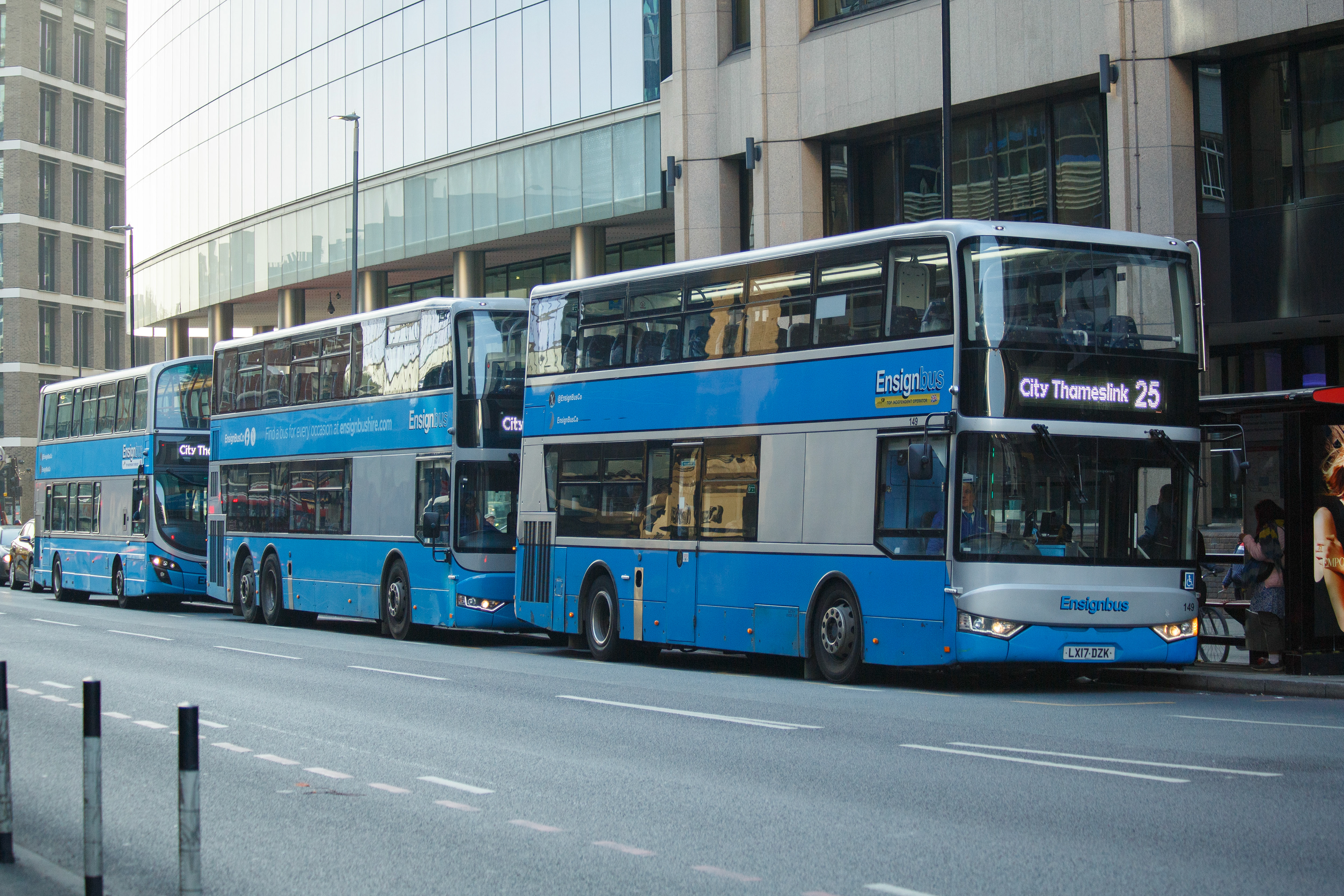April 22nd, 2026 - Extra buses in London during Underground strike action