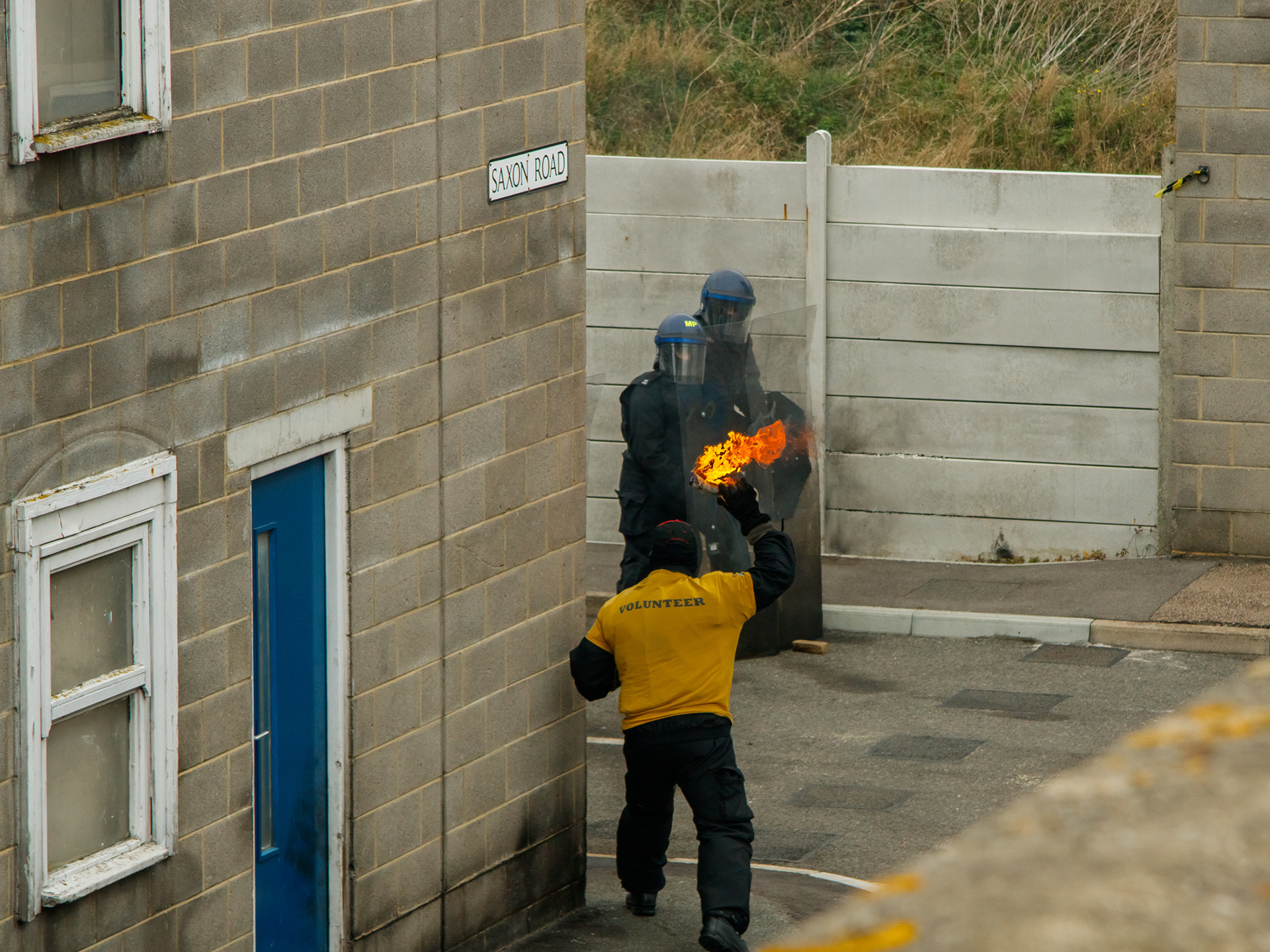 November 7th, 2025 - Met Police training in the face of extreme civil disorder