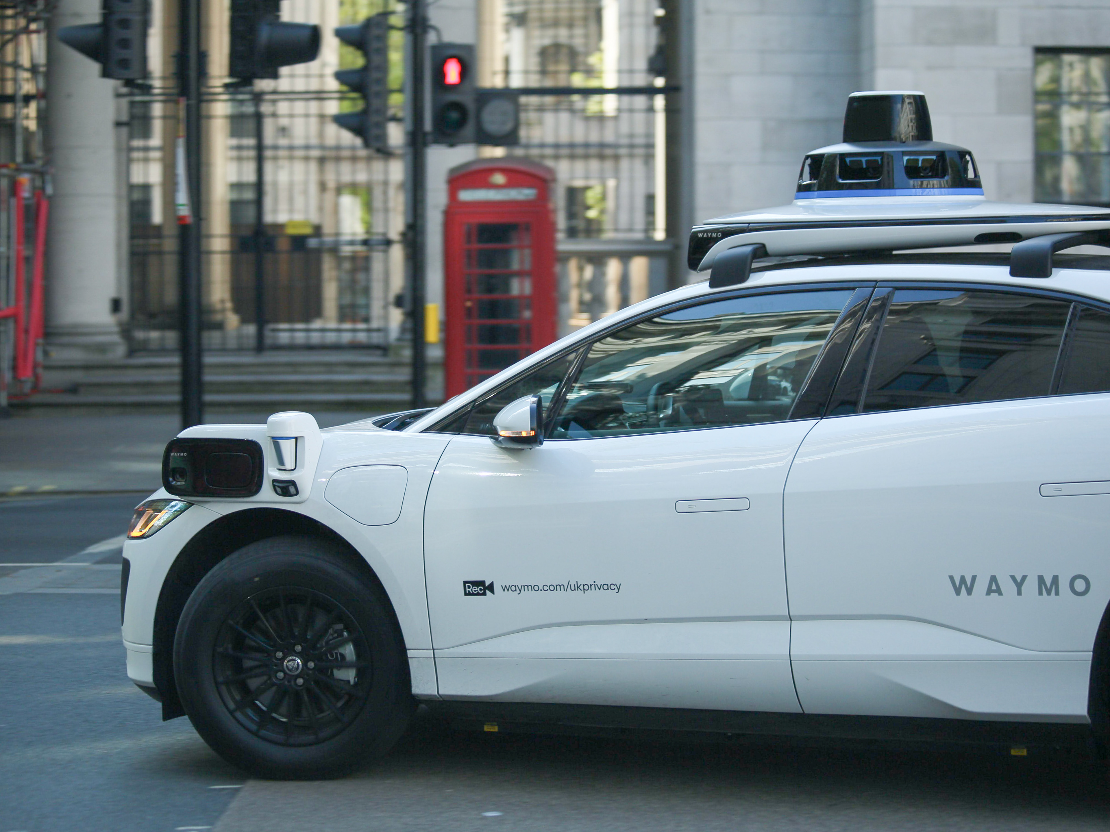 April 22nd, 2026 - Waymo UK stock image