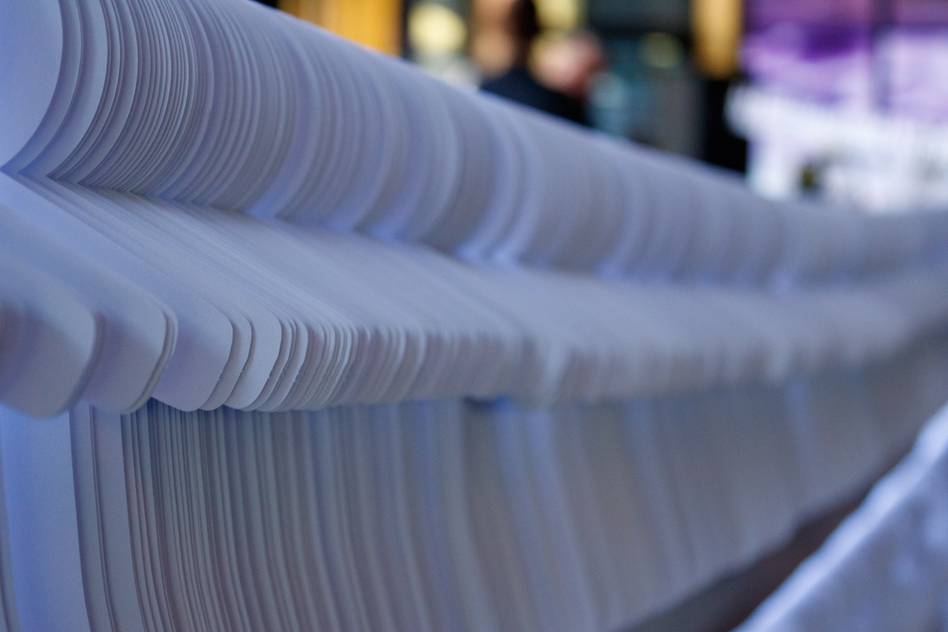 September 7th, 2025 - War Child Ukraine war art installation