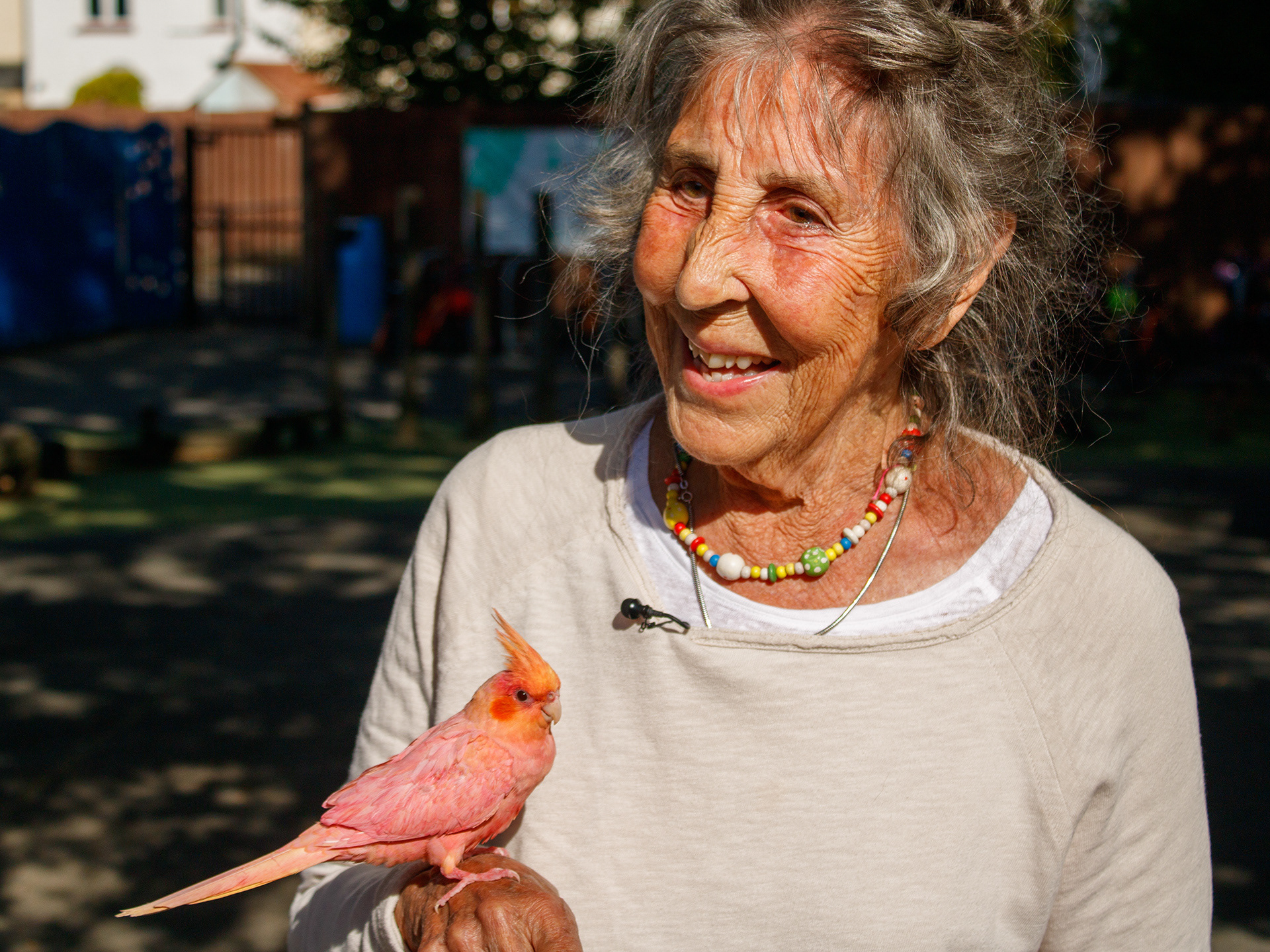 September 8th, 2025 - Michael Rosen and Helen Oxenbury Press Shoot