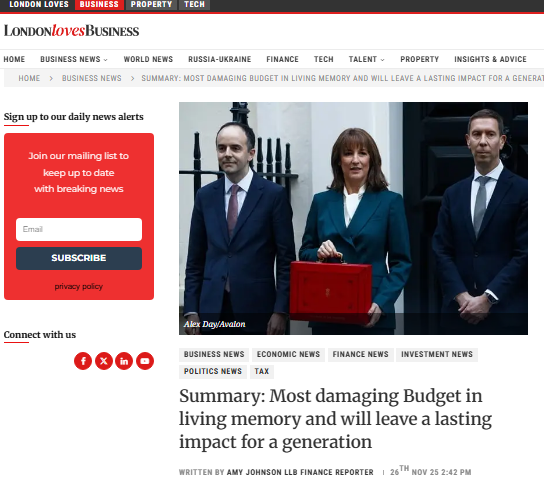 London Love Business