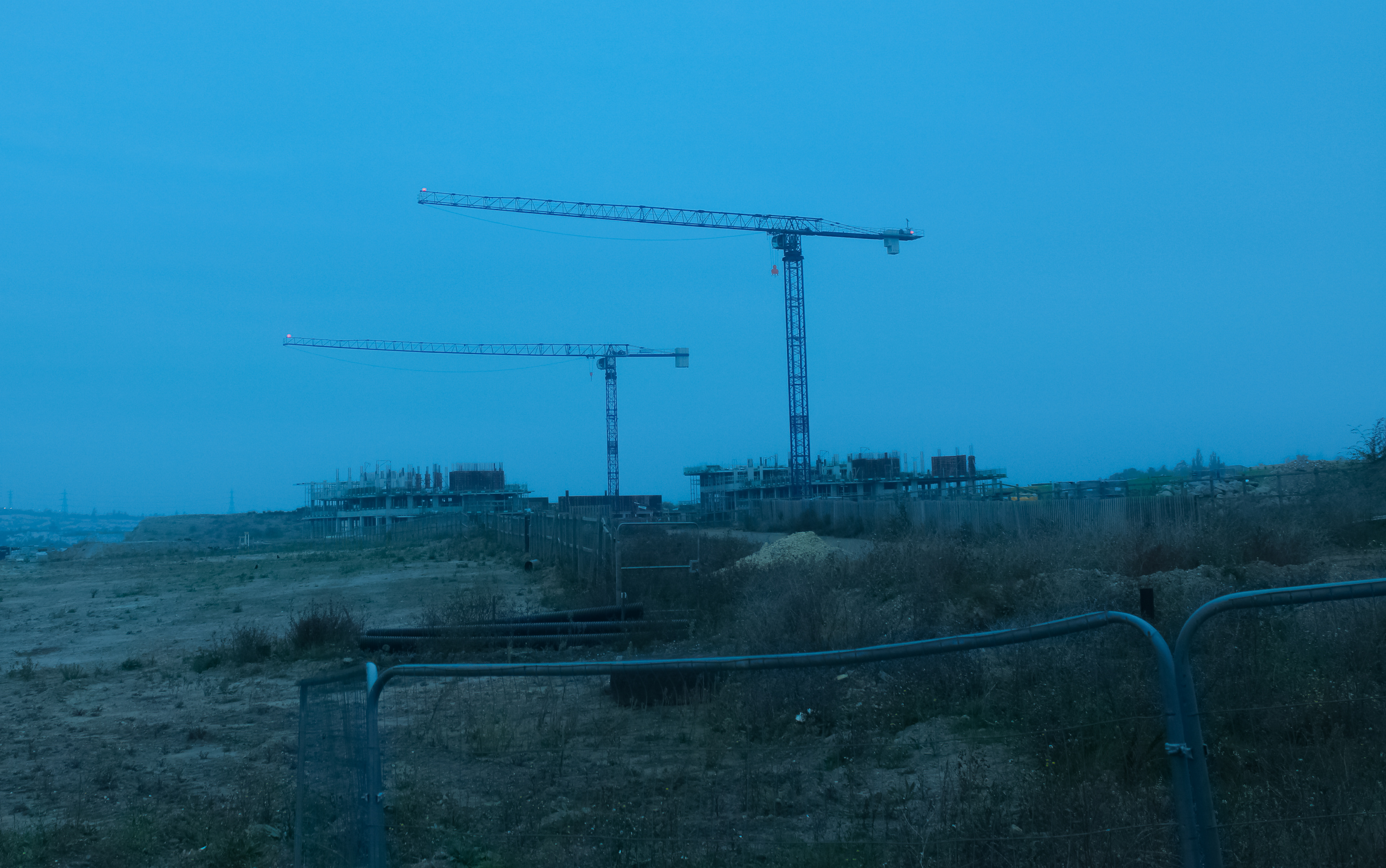 November 10th, 2024 - The blue emptiness of Kent