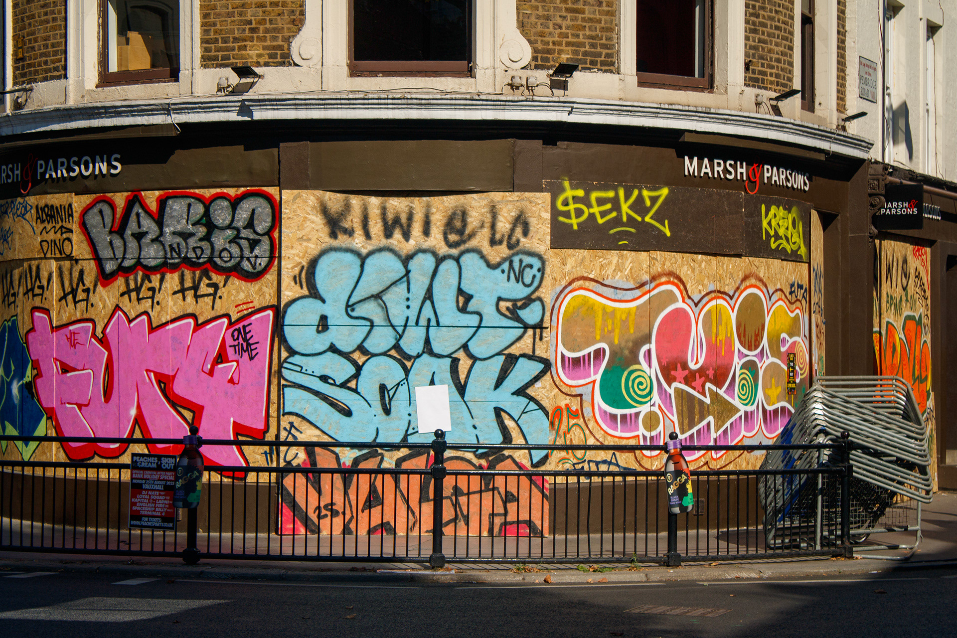 August 24th, 2025 - Notting Hill Carnival Sunday