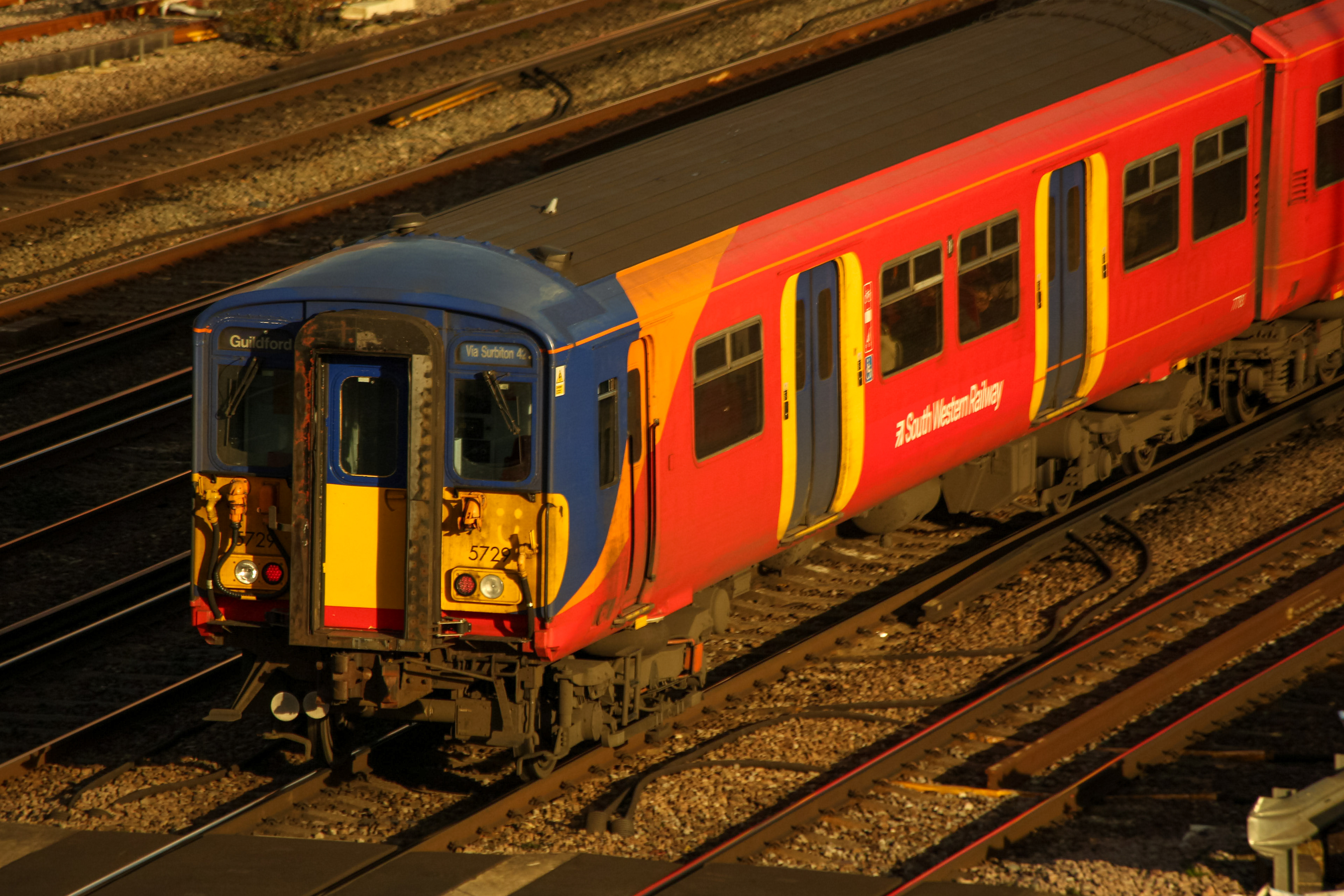 December 13th, 2025 - SWR stock image