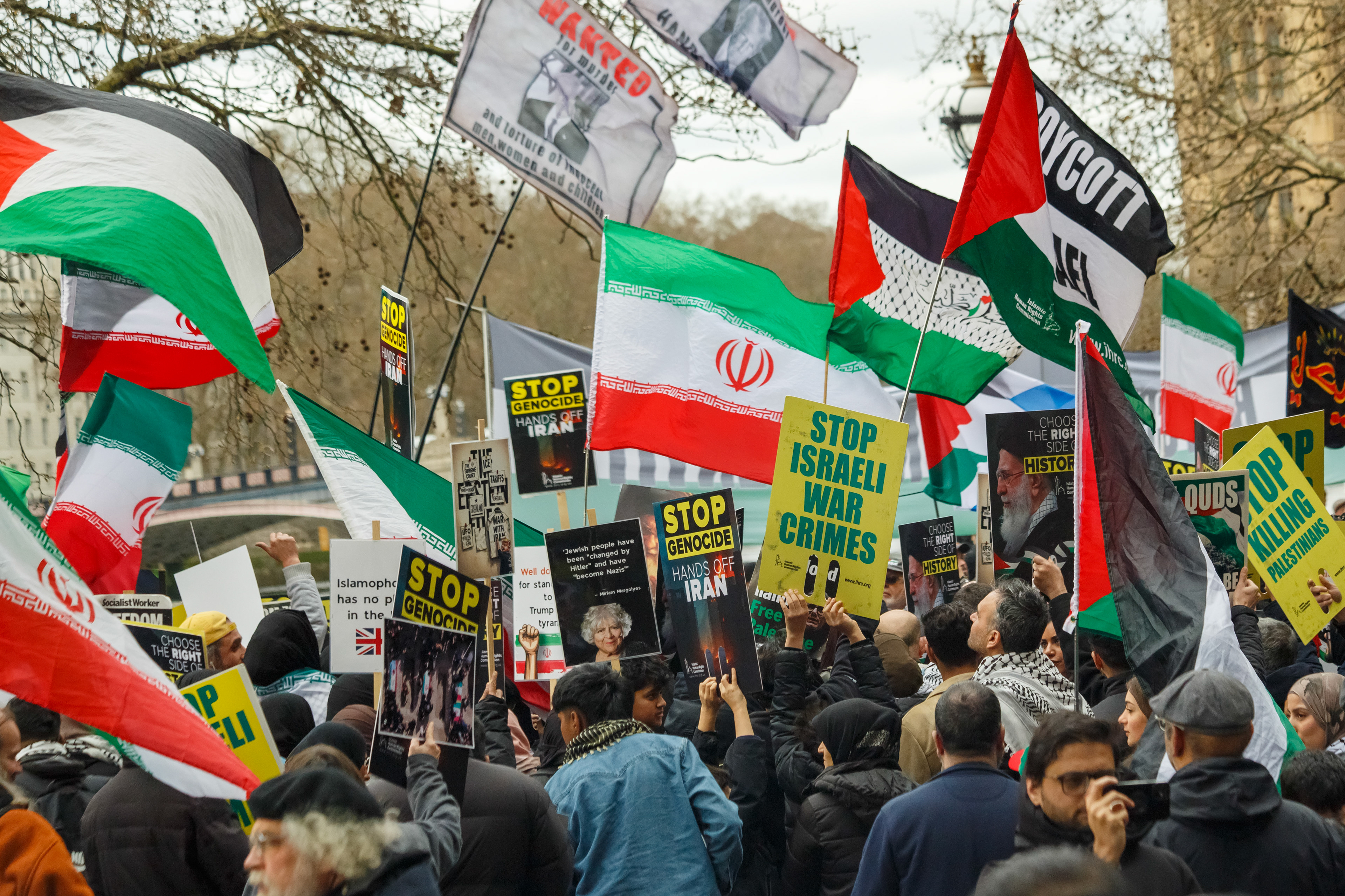 March 15th, 2026 - Al Quds Day 2026 protest