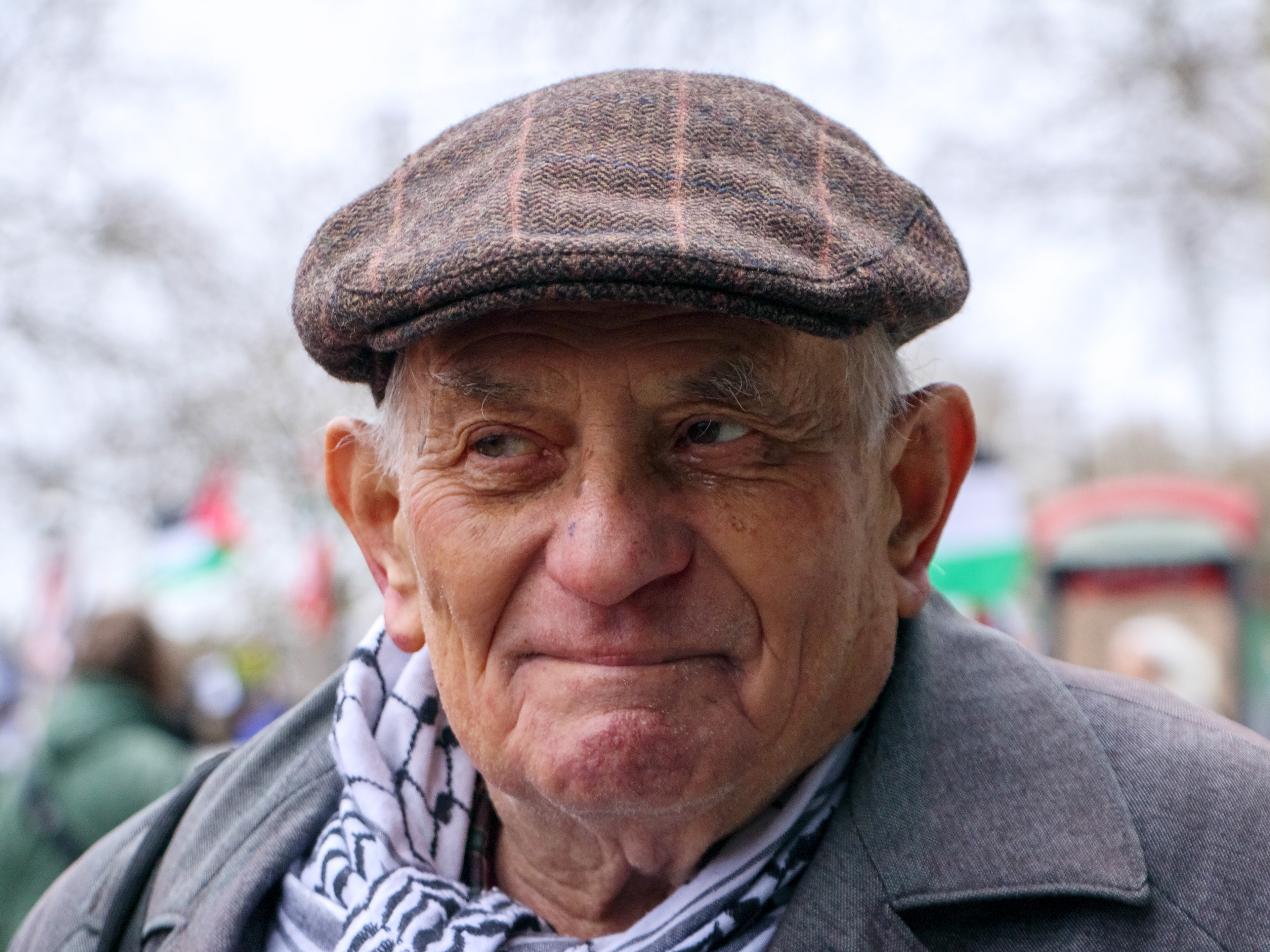 March 15th, 2026 - Stephen Kapos at the Al Quds Day 2026 protest