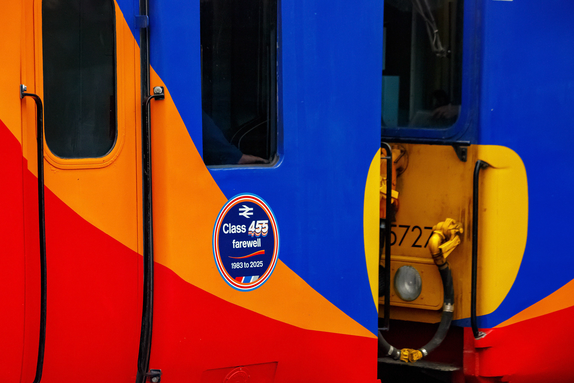 December 21st, 2025 - Class 455 Farewell Tour