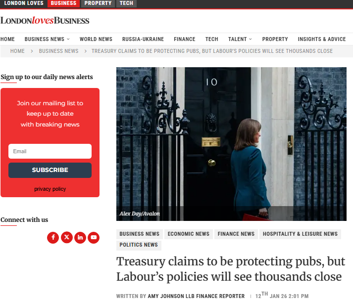 London Love Business