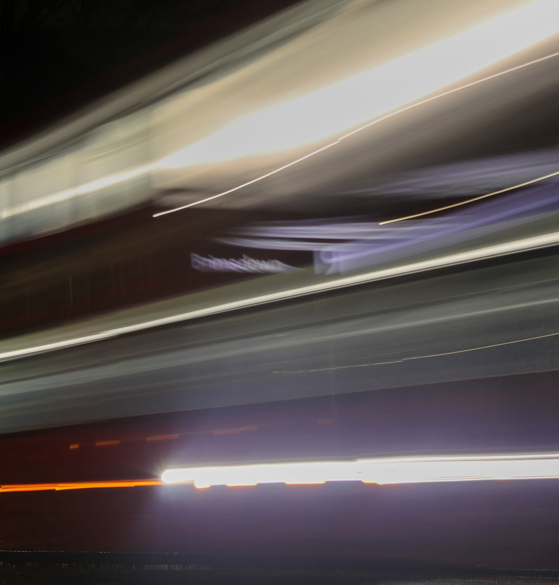 January 1st, 2024 - A long exposure of a bus
