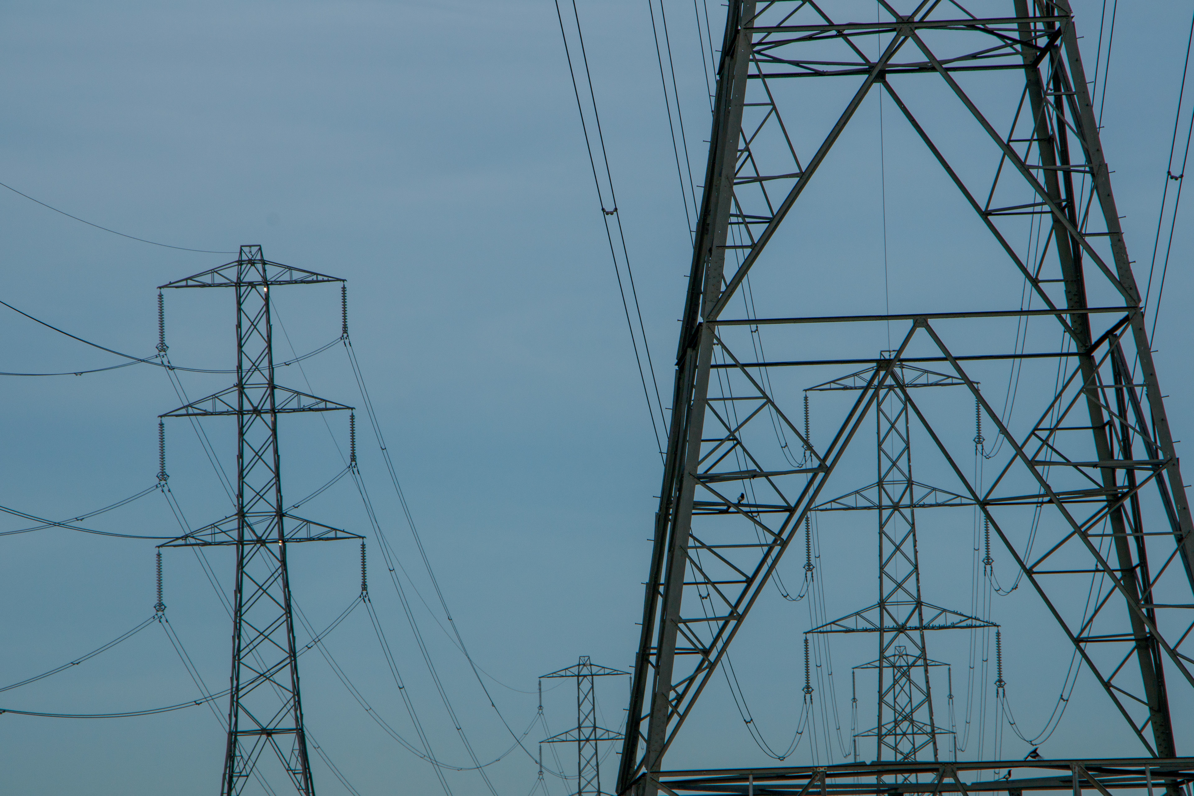 January 14th, 2026 - National Grid stock image