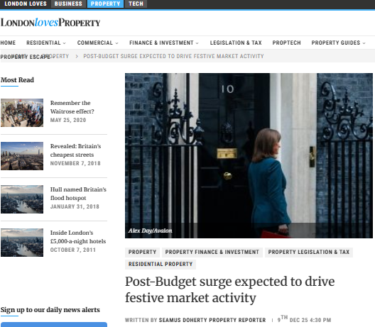 London Love Property