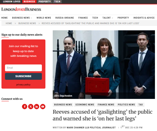 London Love Business