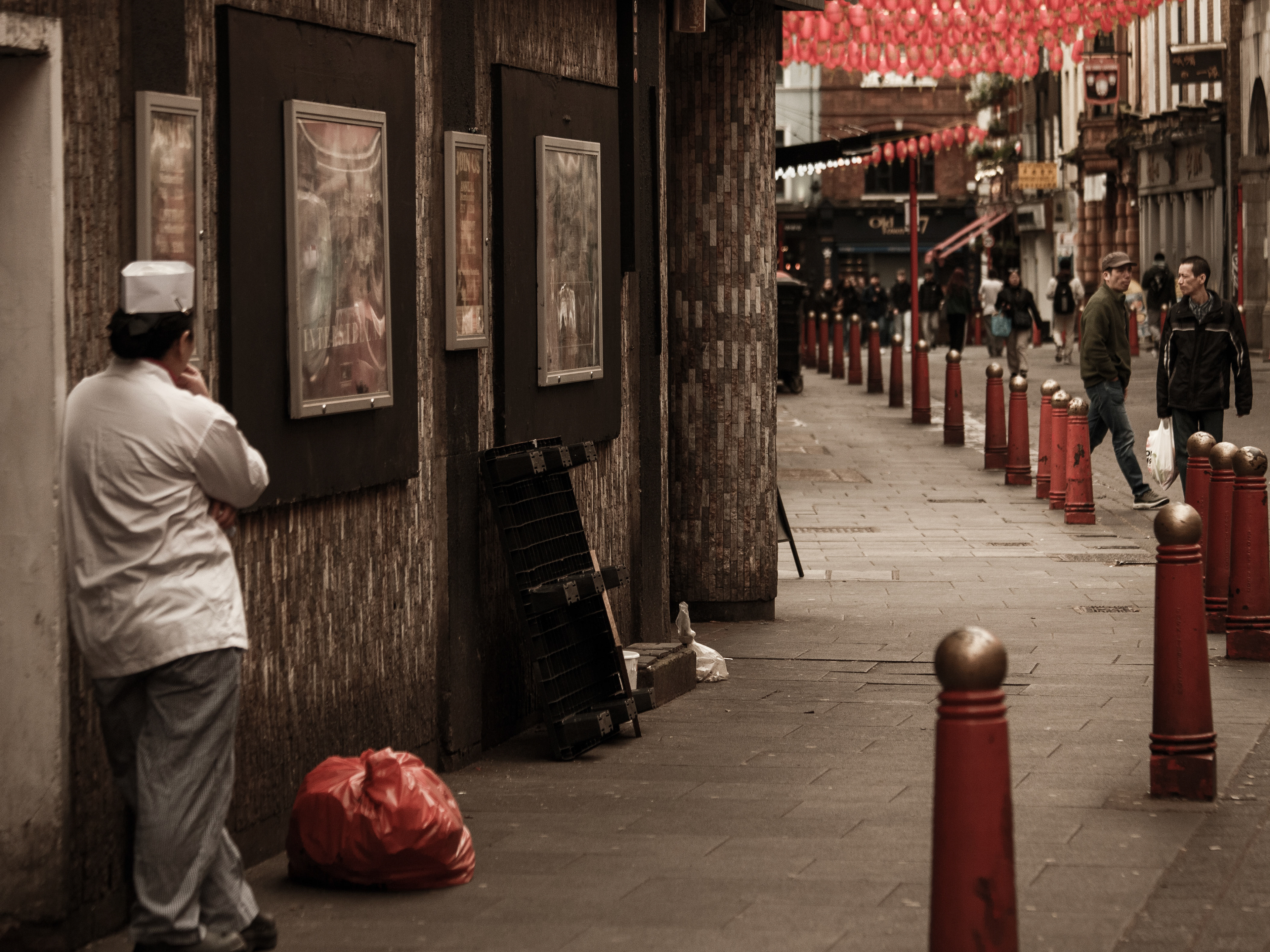 Mar 3, 2026 - People in Chinatown