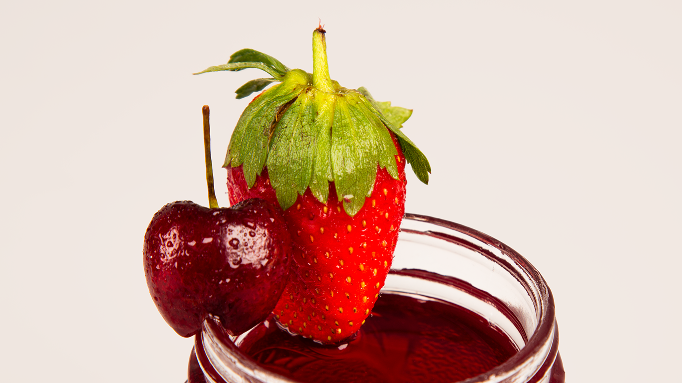 January 15th, 2026 - A Mock fruit drink product shoot 