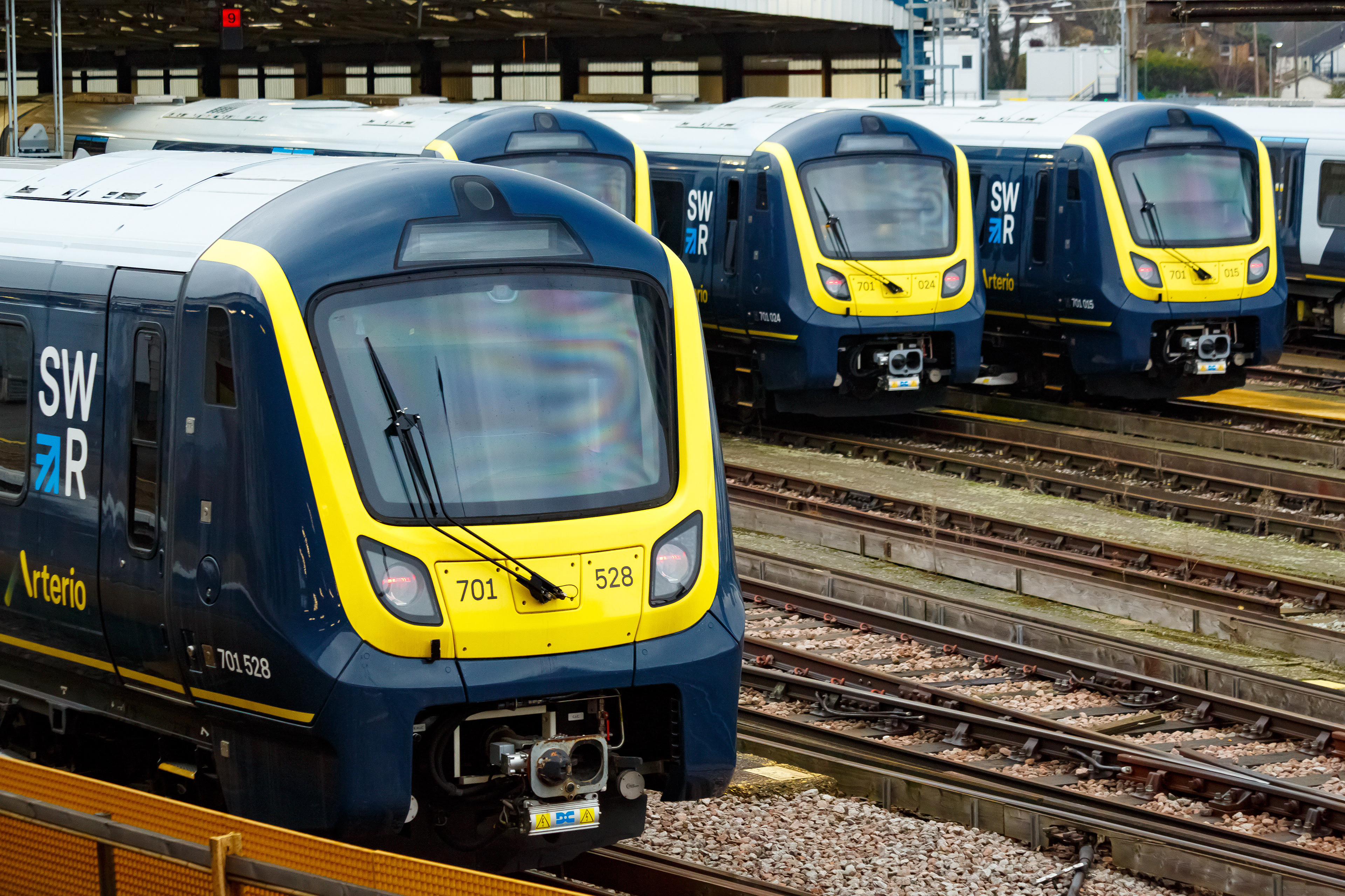 December 21st, 2025 - SWR stock Image