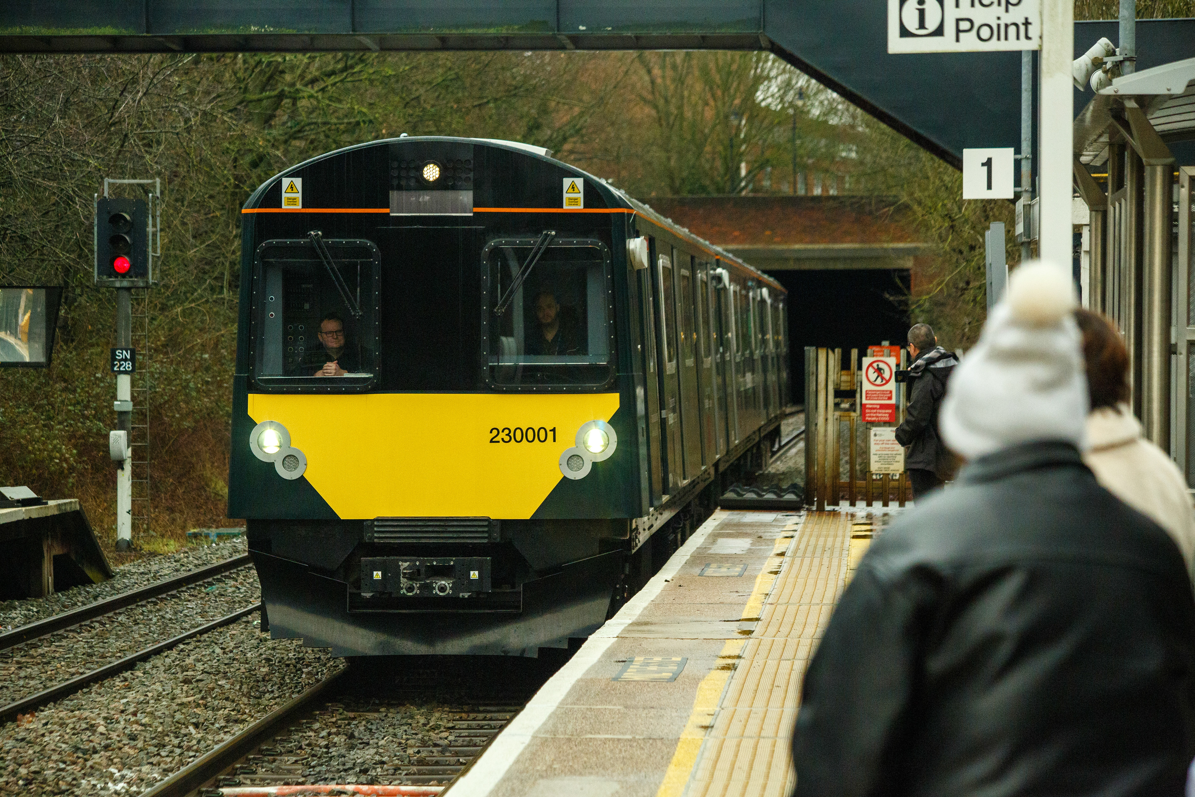 February 7th, 2026 - GWR Class 230 stock image