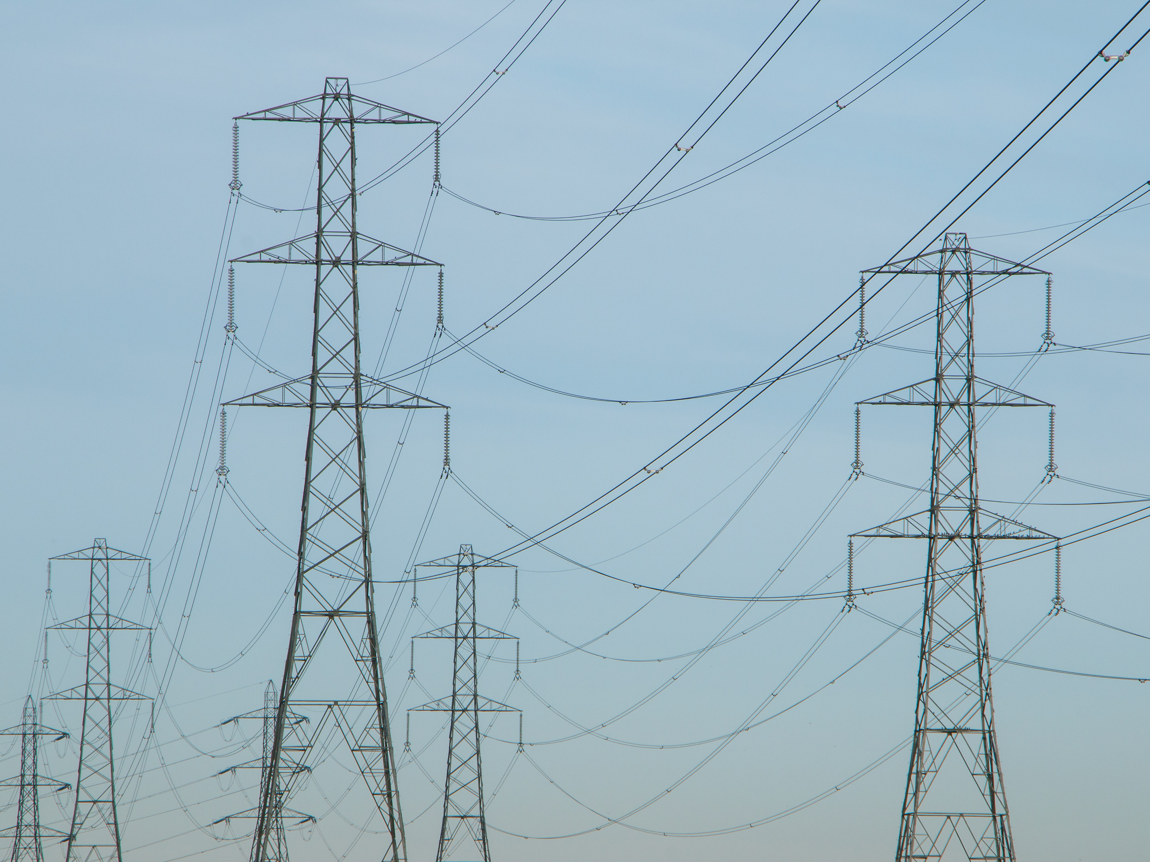 January 14th, 2026 - National Grid stock image