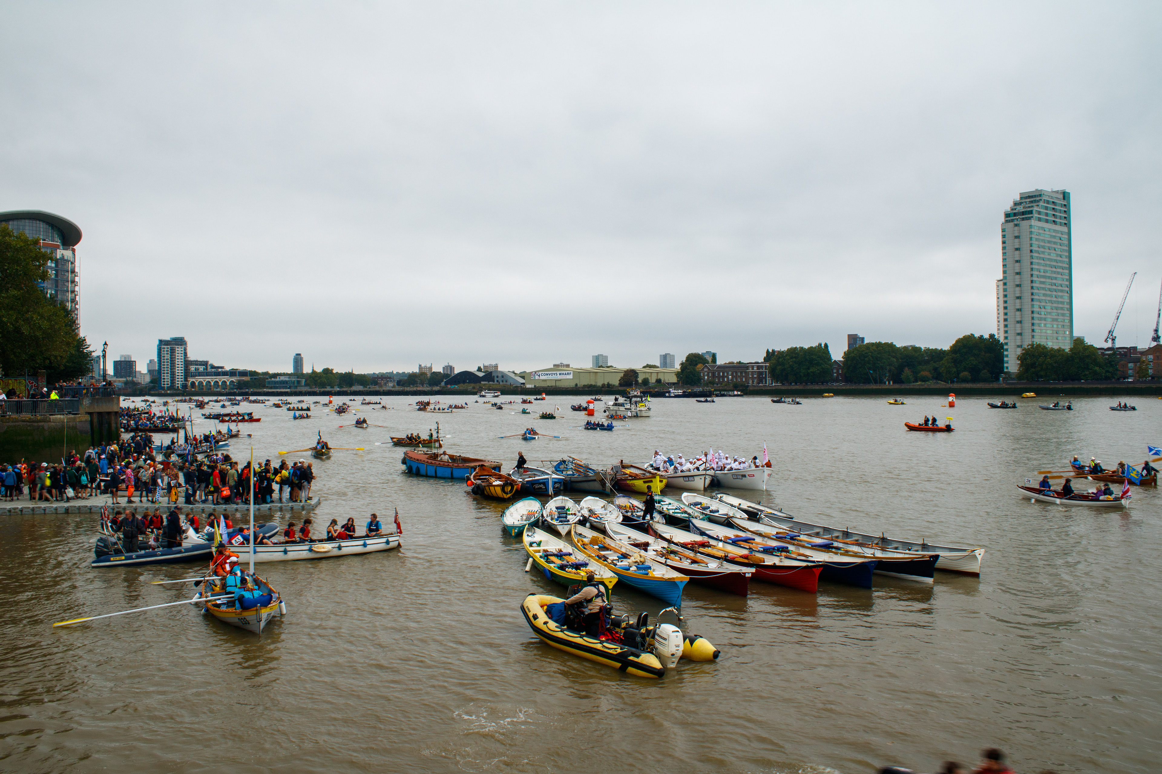 September 20th, 2025 - Great River Race 2025 