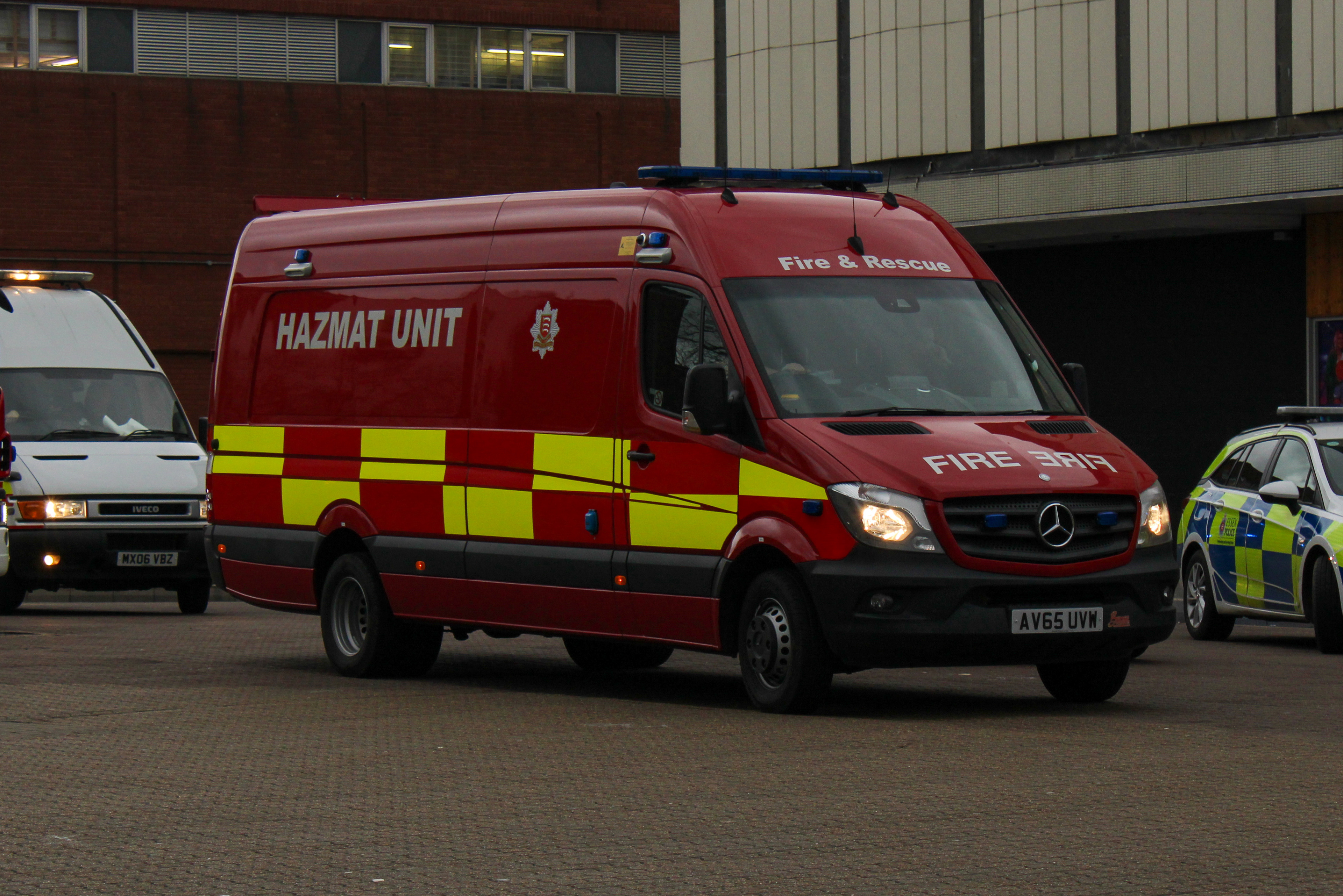 December 21st, 2023 - Chemical incident, Harlow