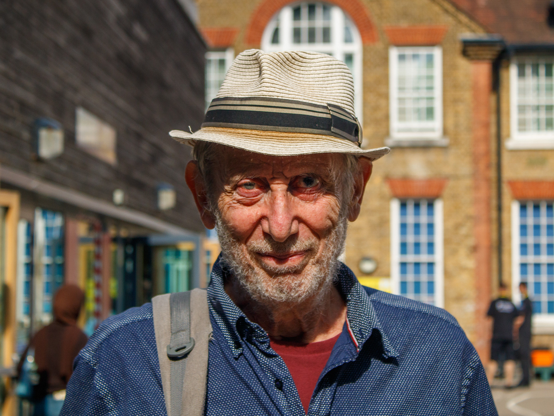 September 8th, 2025 - Michael Rosen and Helen Oxenbury Press Shoot