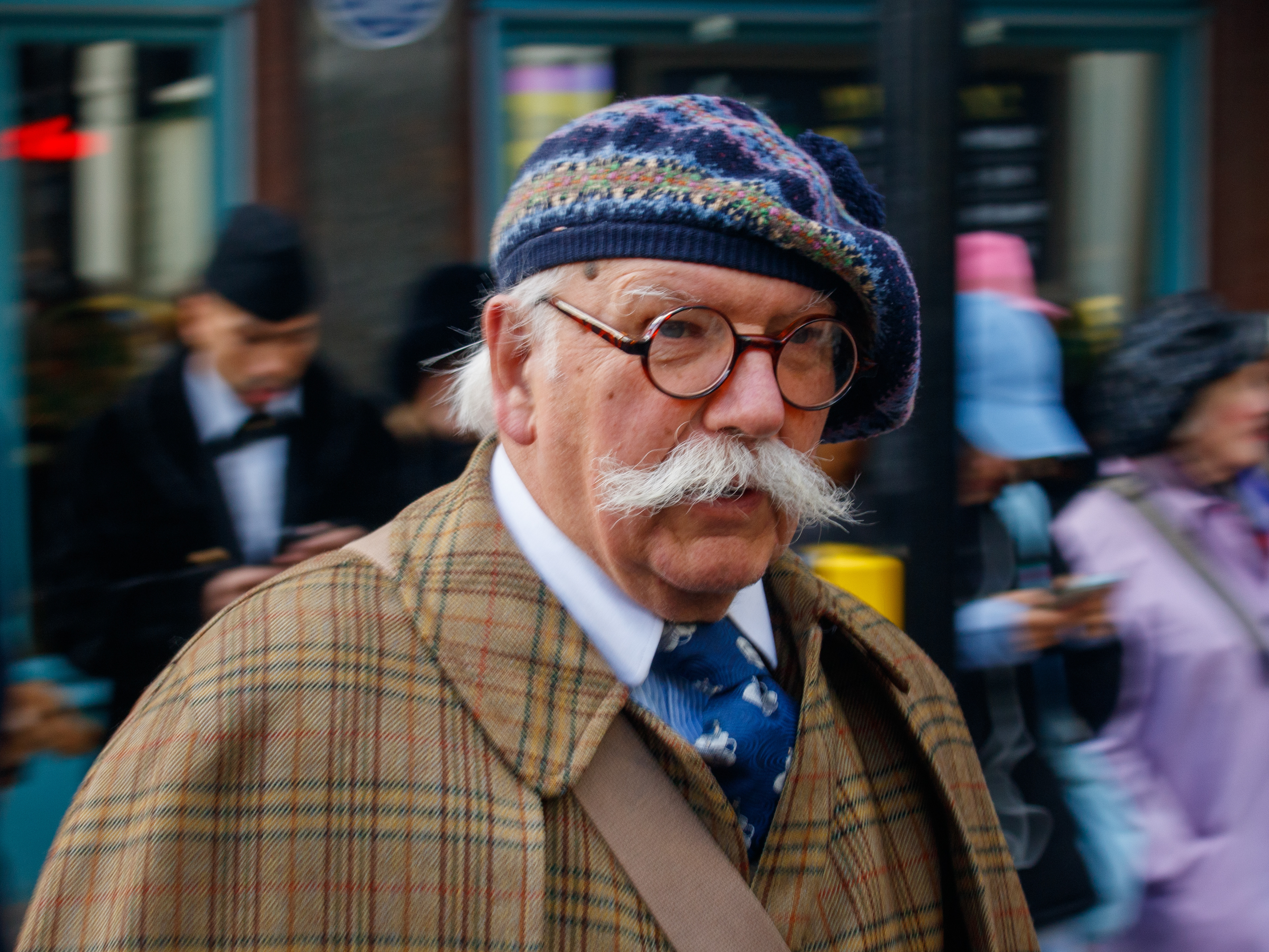 November 23rd, 2025 - Chap Grand Flaneur Walk 2025