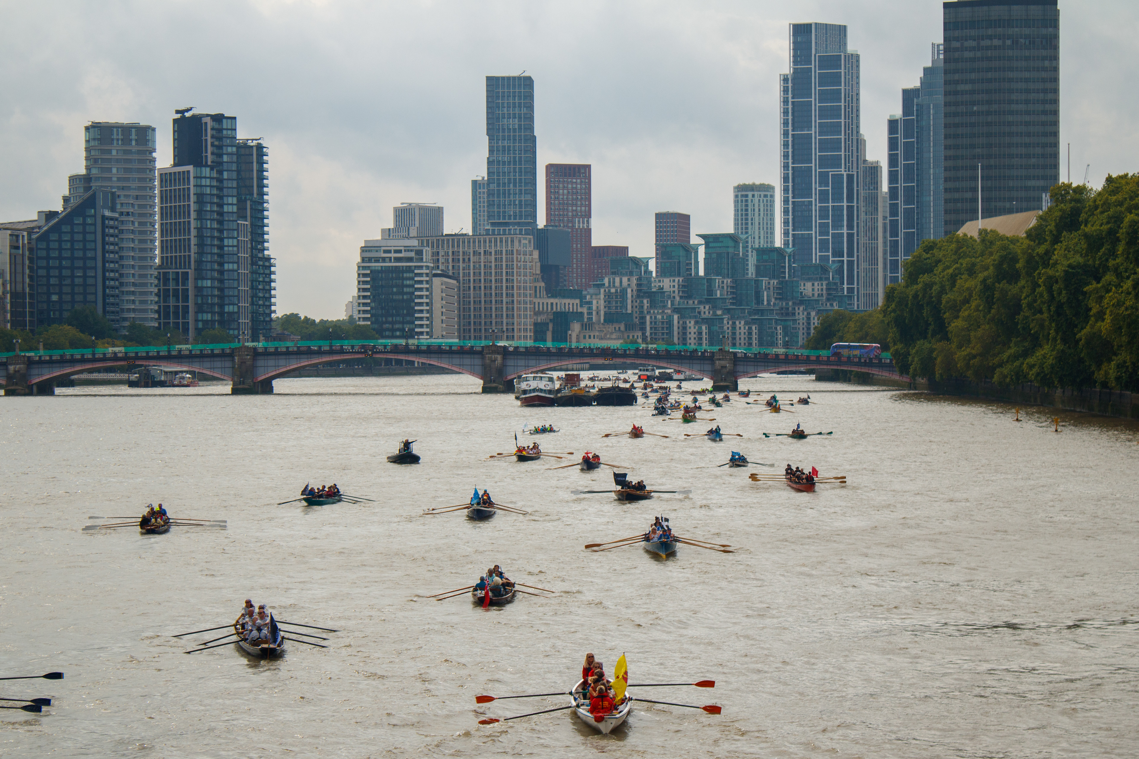 September 20th, 2025 - Great River Race 2025 
