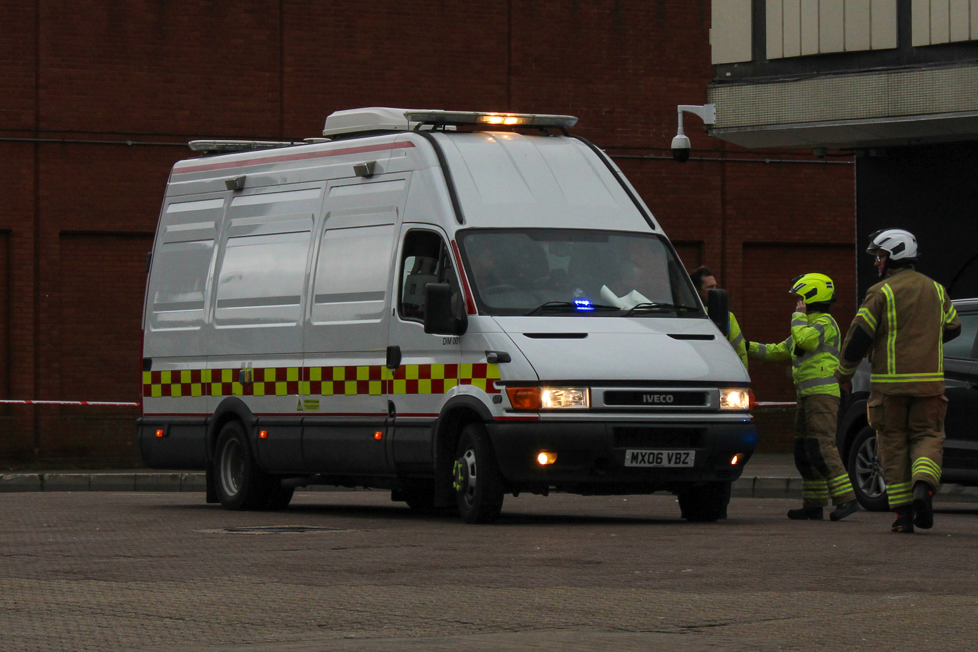 December 21st, 2023 - Chemical incident, Harlow