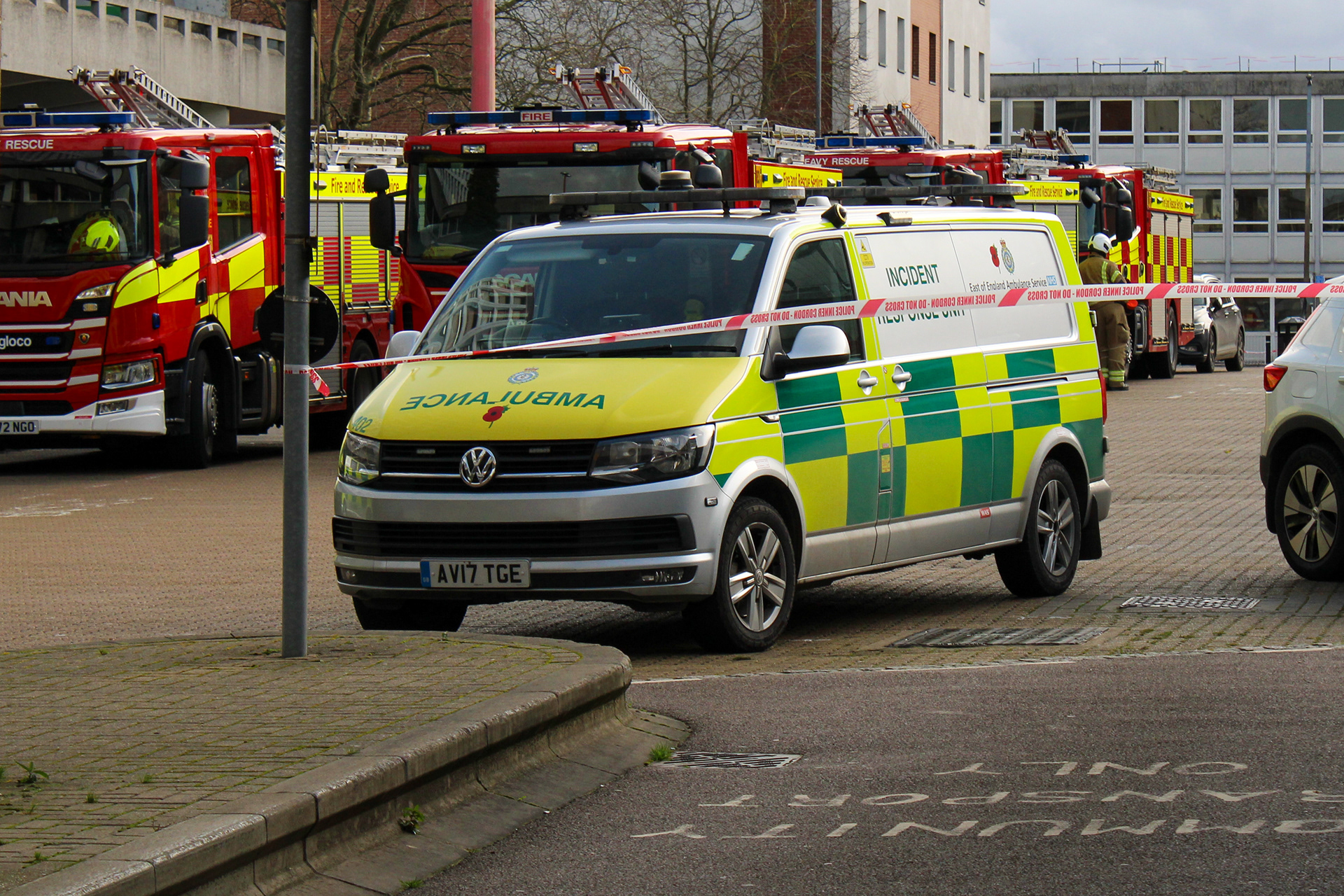 December 21st, 2023 - Chemical incident Harlow