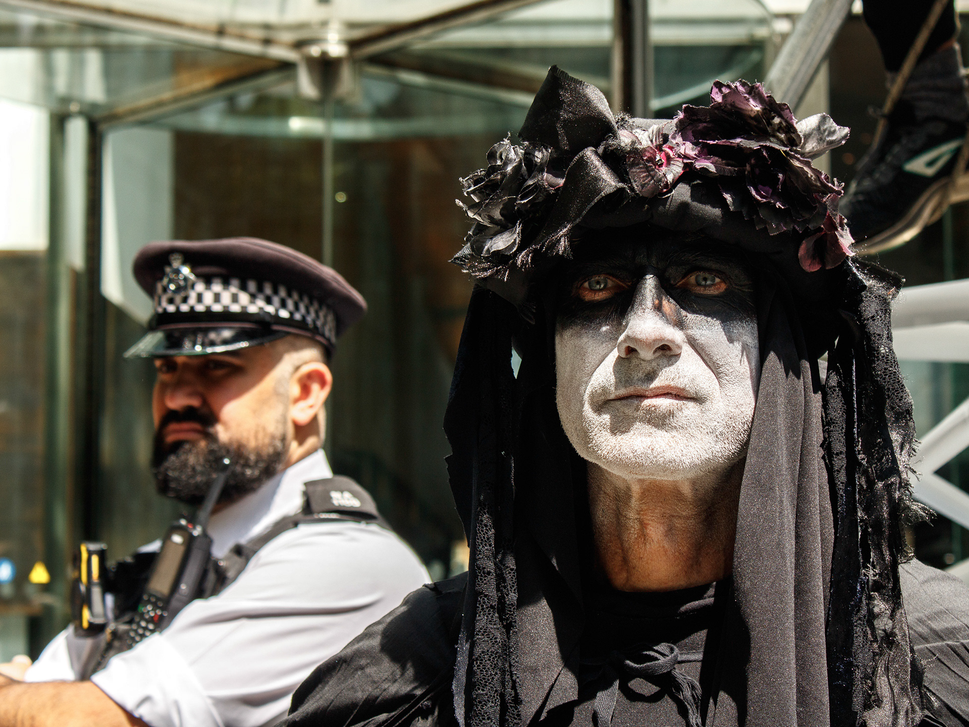 June 25th, 2025 - Cut The Ties protesters outside the WPP offices in London